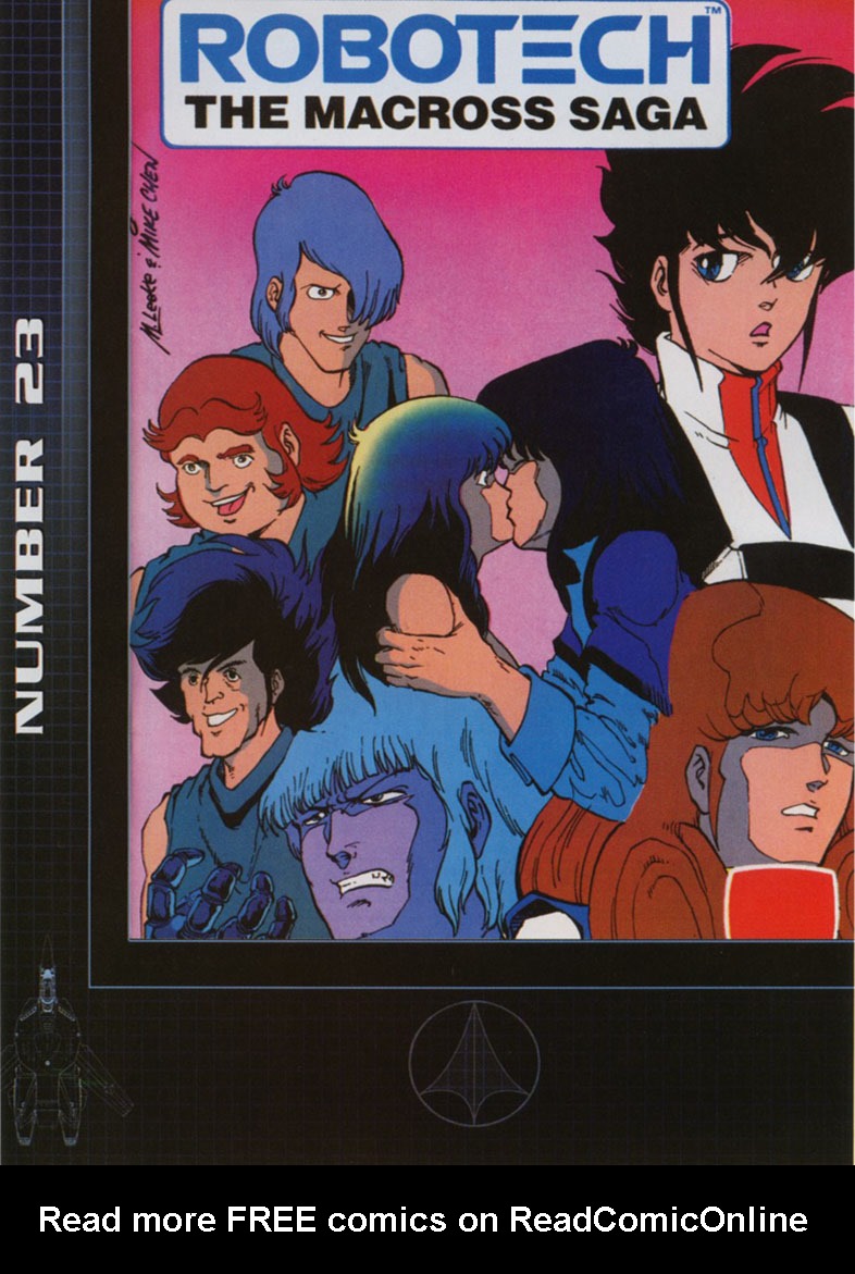 Read online Robotech The Macross Saga comic -  Issue # TPB 4 - 119