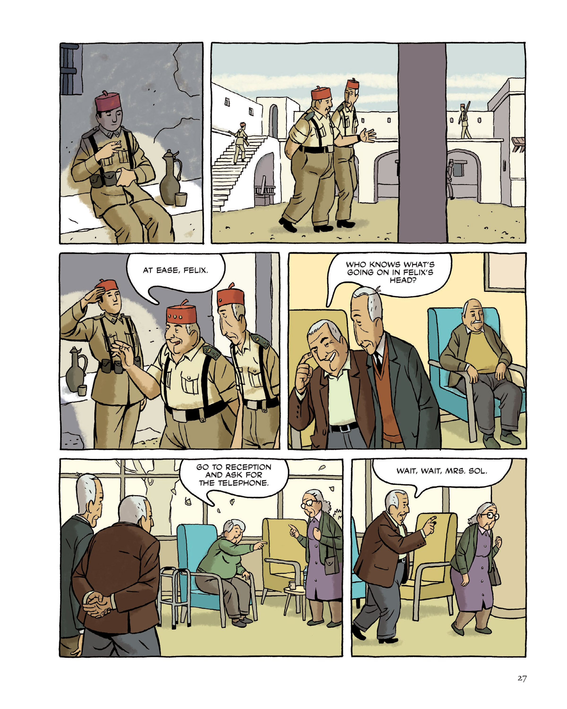 Read online Wrinkles comic -  Issue # TPB - 33