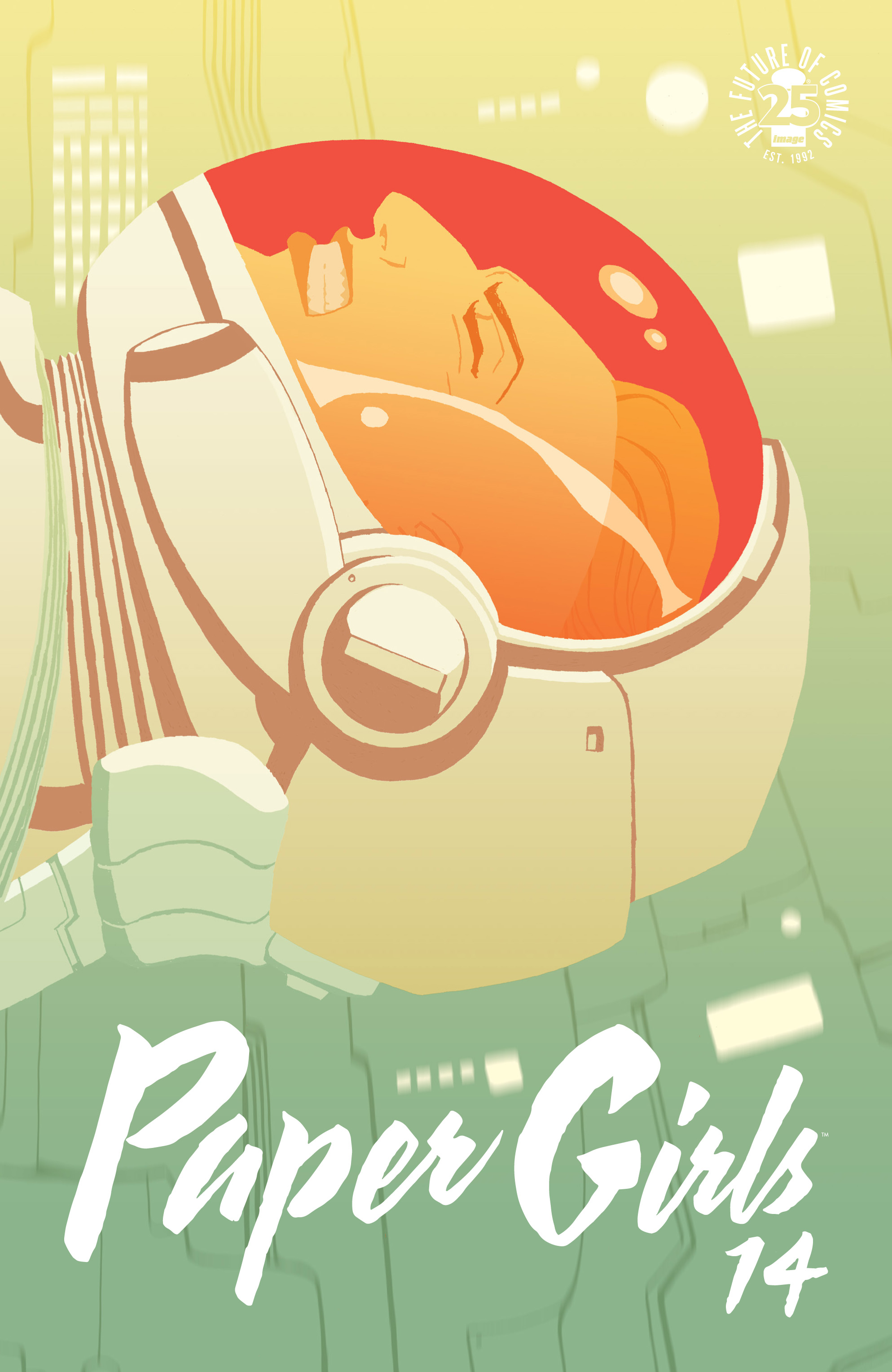 Read online Paper Girls comic -  Issue #14 - 1