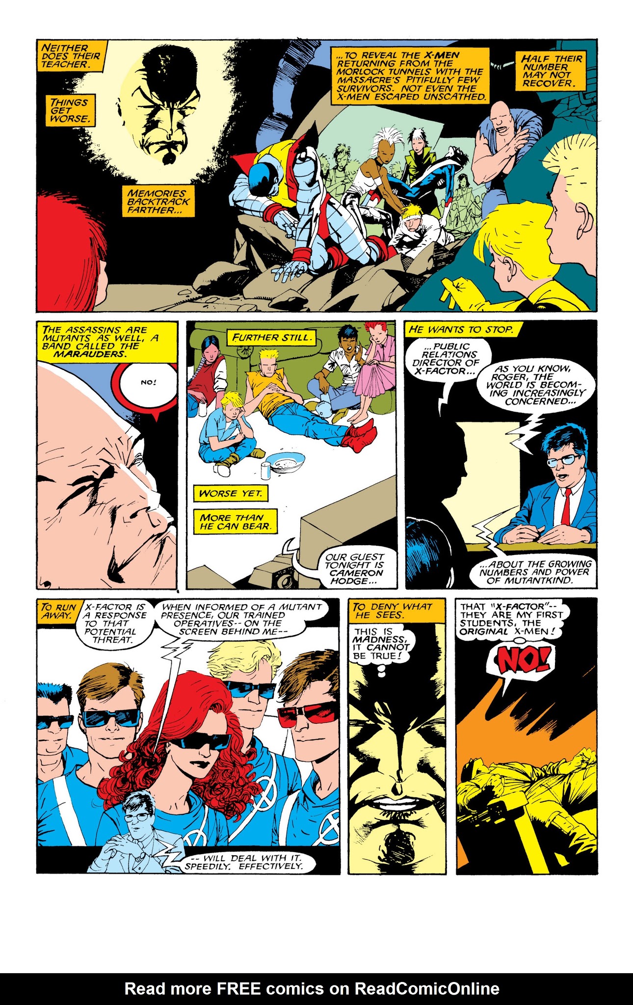 Read online New Mutants Classic comic -  Issue # TPB 7 - 97