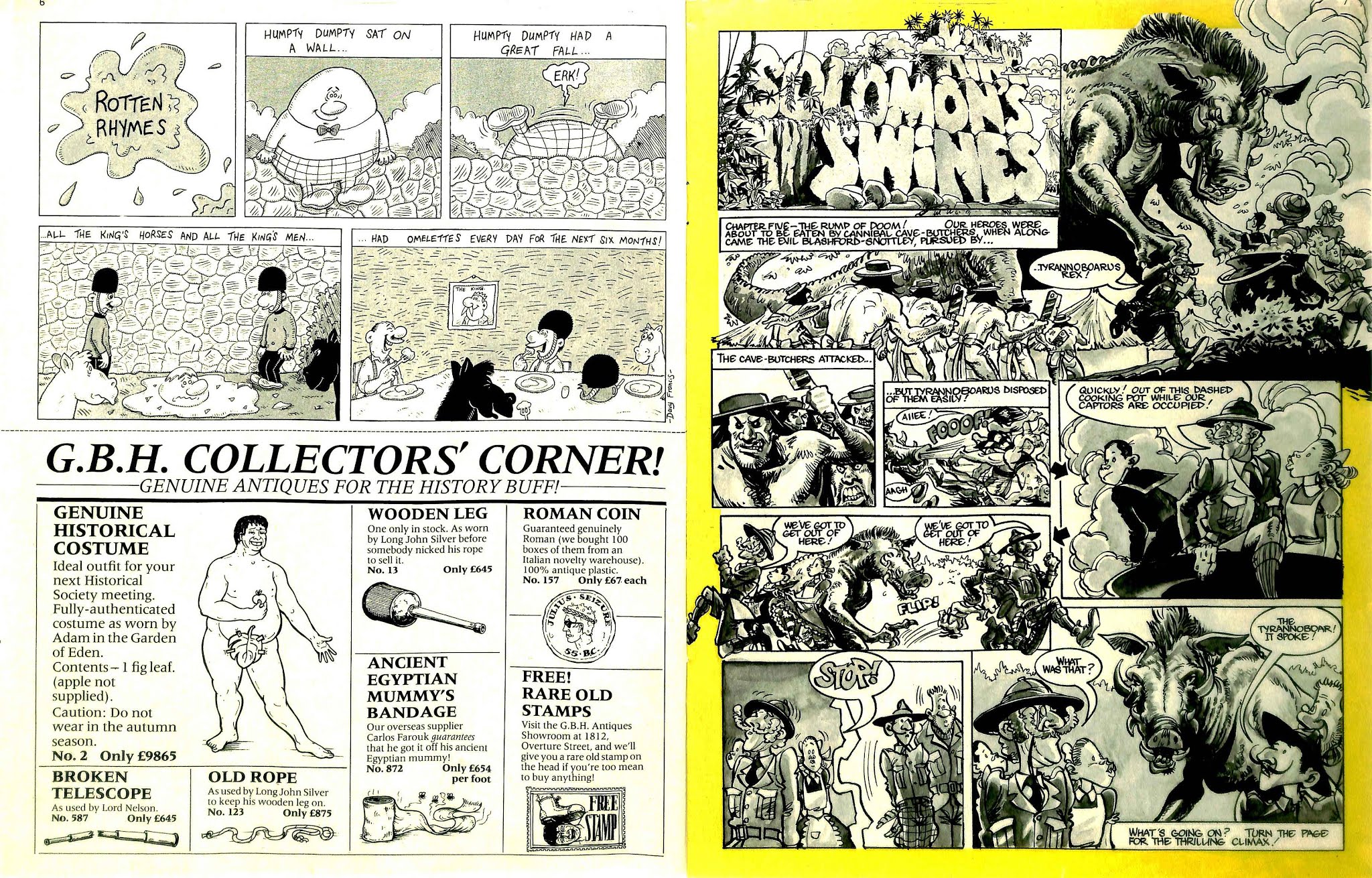 Read online Oink! comic -  Issue #24 - 4