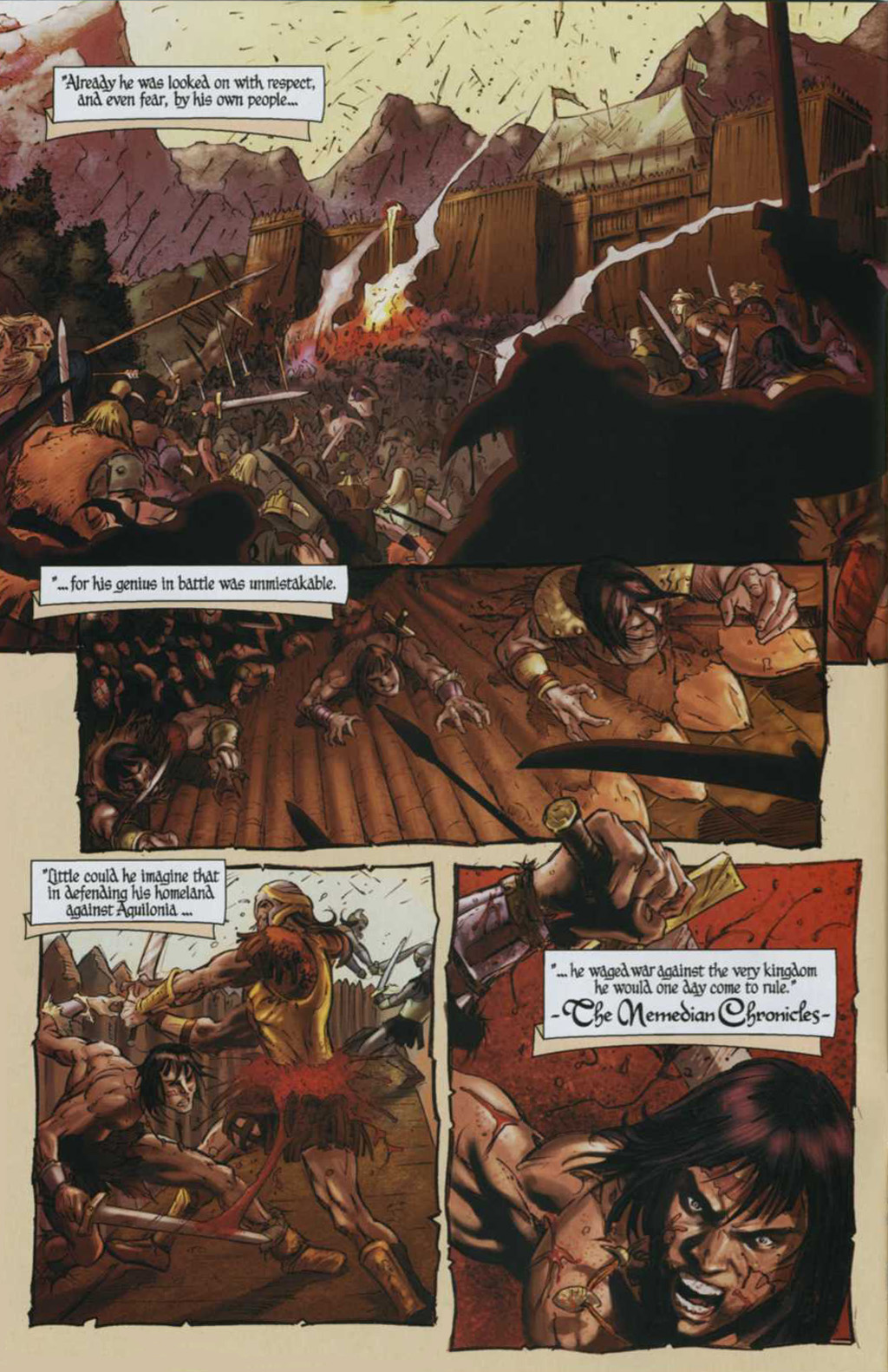 Read online Conan and the Midnight God comic -  Issue #1 - 3