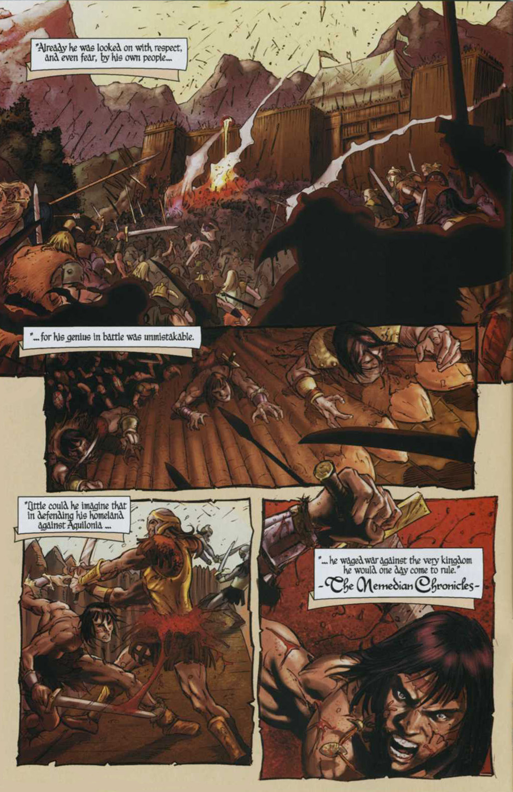 Conan and the Midnight God issue 1 - Page 3