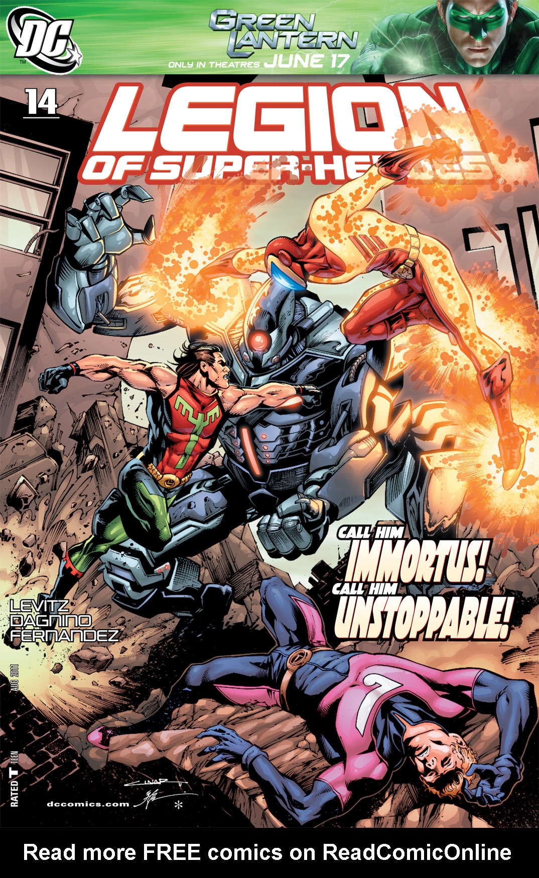 Legion of Super-Heroes (2010) Issue #14 #15 - English 1