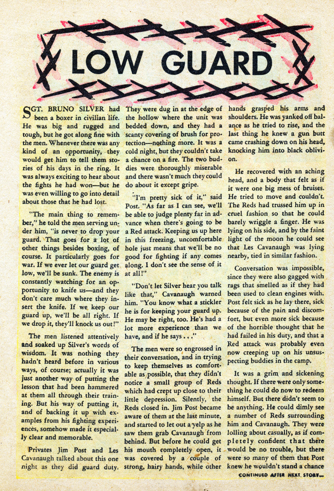 Read online Kent Blake of the Secret Service comic -  Issue #11 - 8