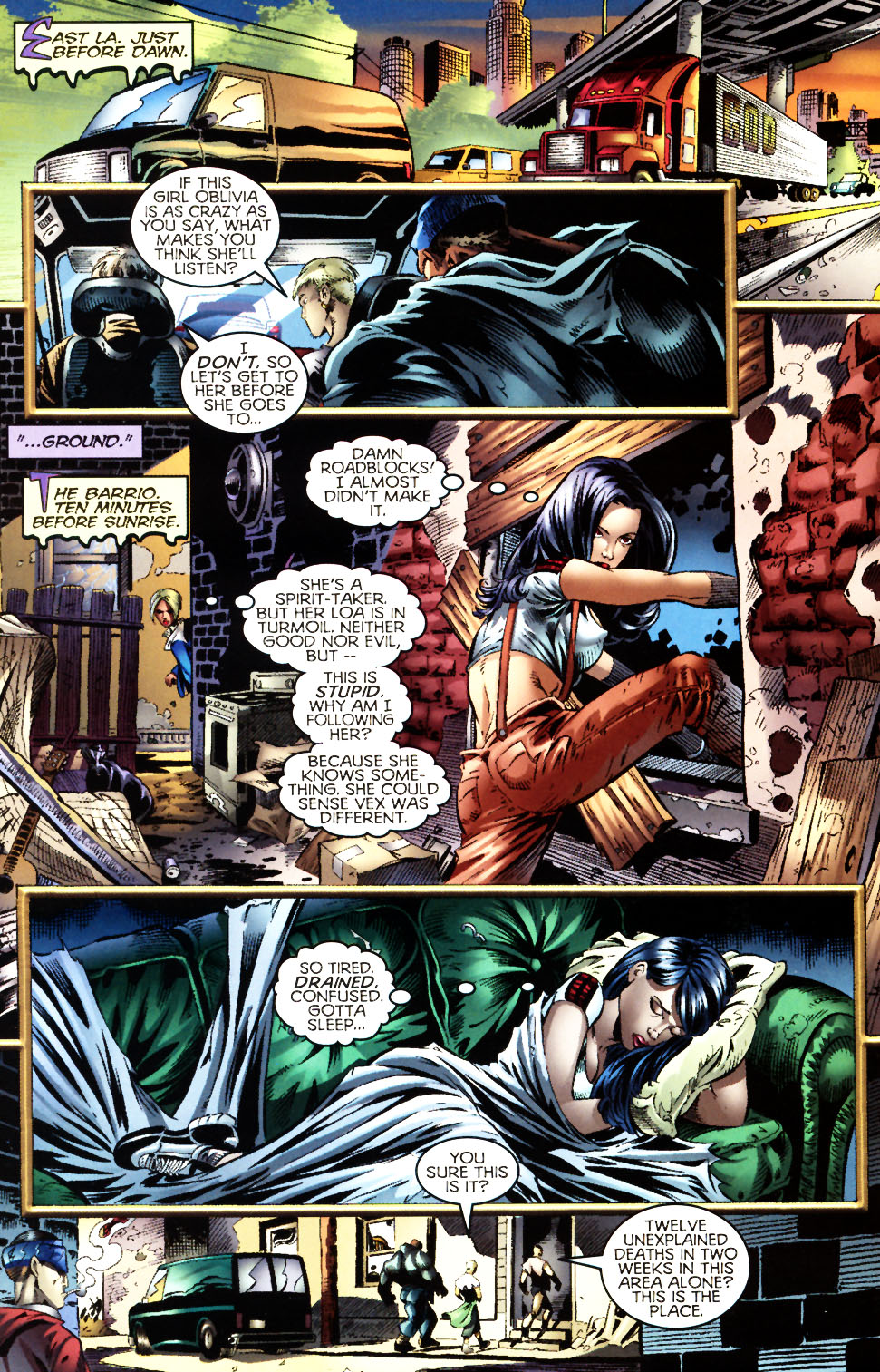 Read online The Omen comic -  Issue #2 - 14