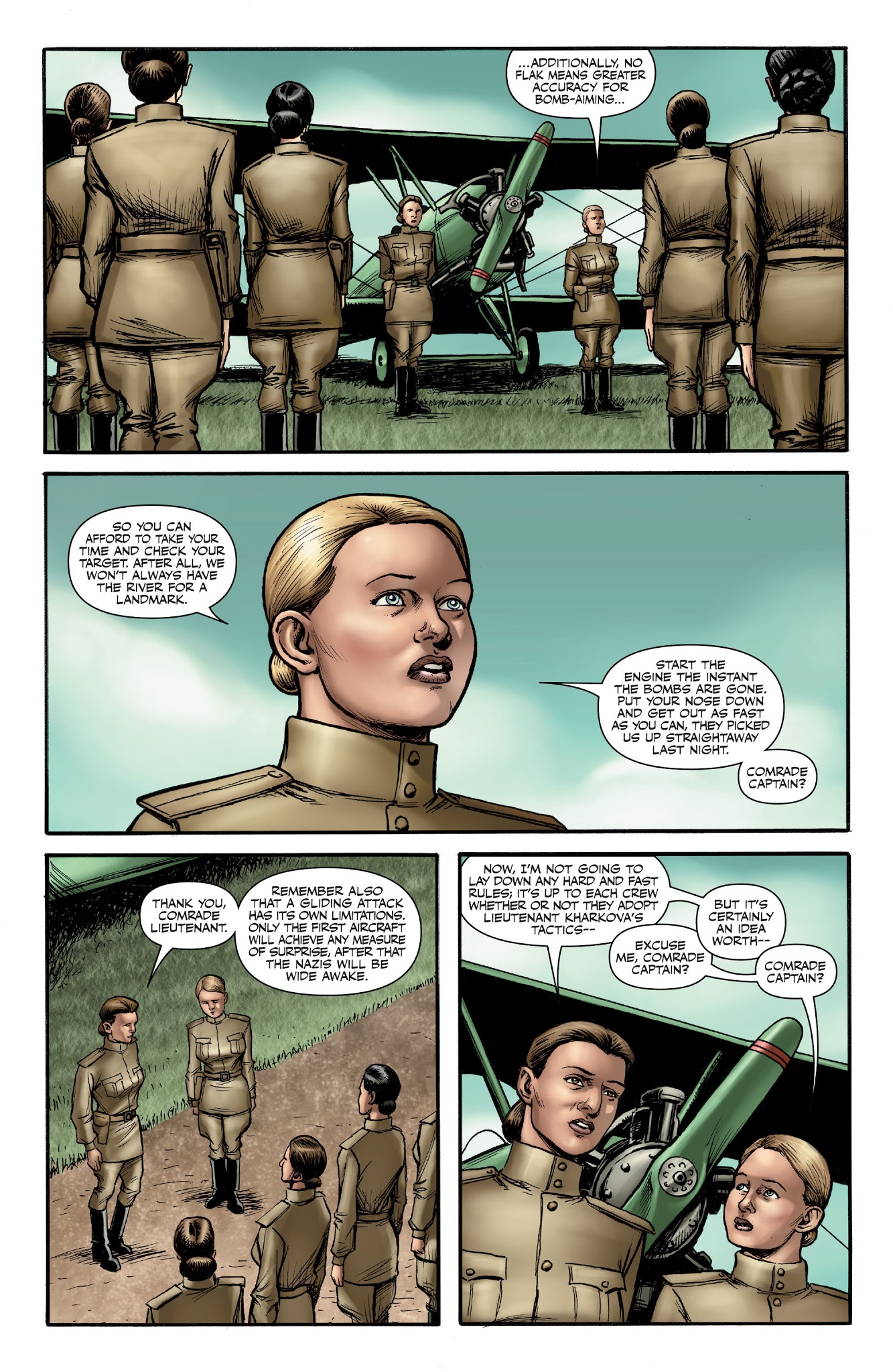 Read online The Complete Battlefields comic -  Issue # TPB 1 - 32