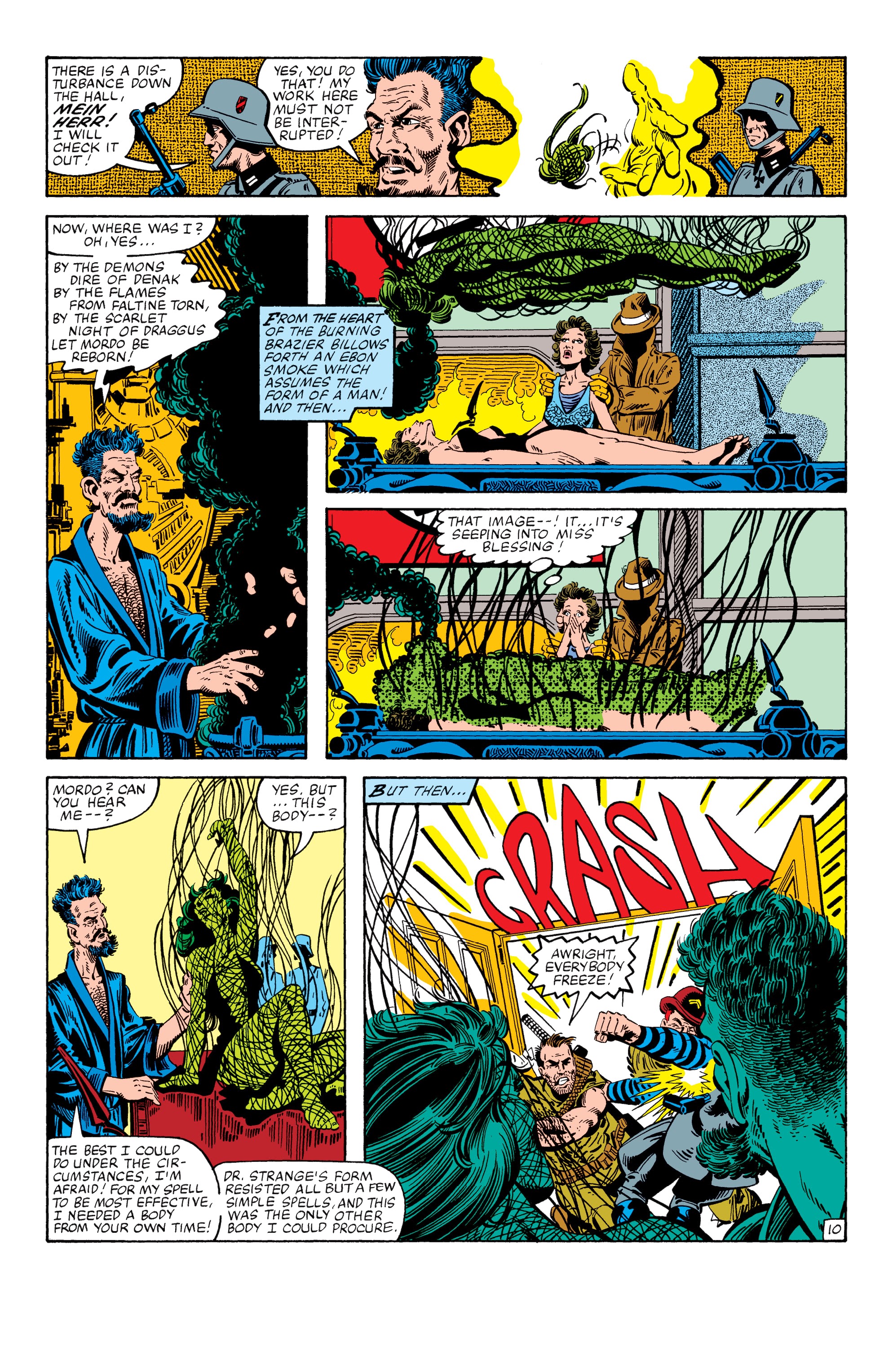 Read online Doctor Strange Epic Collection: The Reality War comic -  Issue # TPB (Part 5) - 64