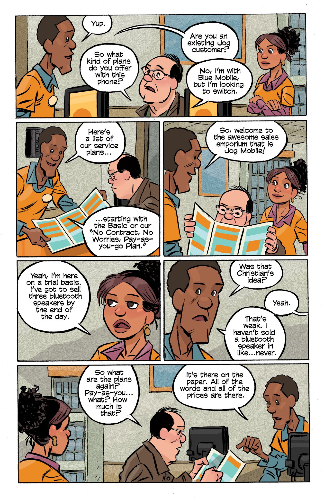 Read online Cellies comic -  Issue #3 - 7