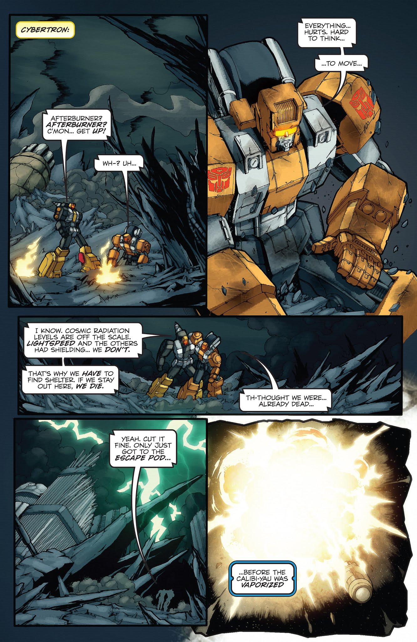 Read online Transformers: The IDW Collection comic -  Issue # TPB 2 (Part 1) - 43