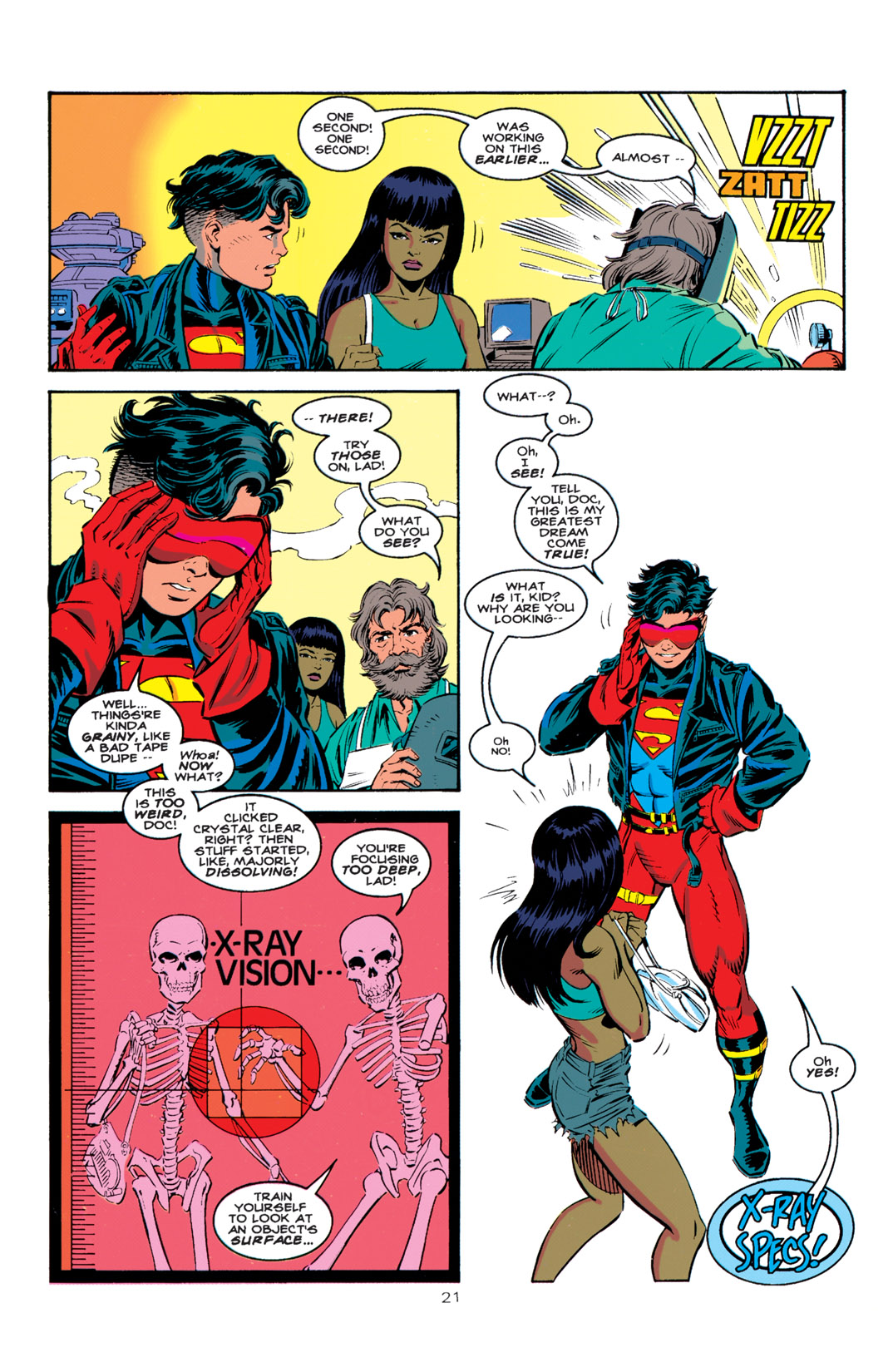 Superboy (1994) 0 Page 21