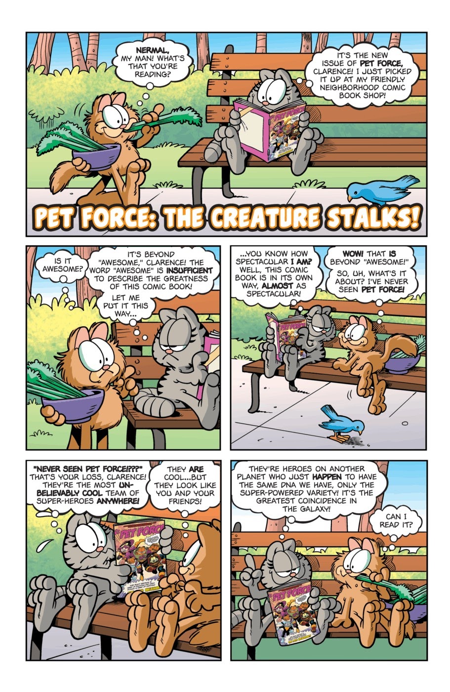 Read online Garfield: Pet Force Special comic -  Issue # Full - 15
