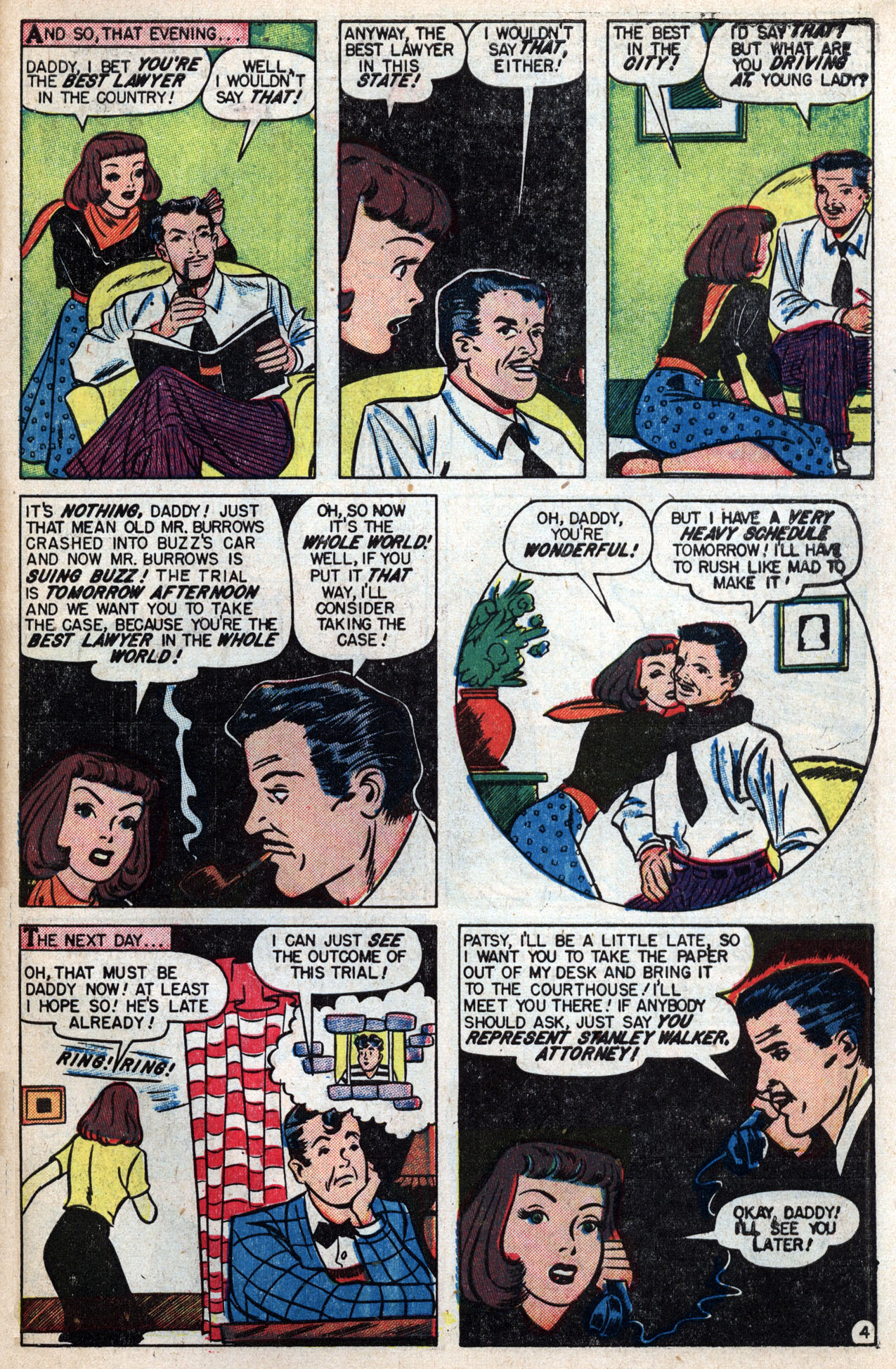Read online Patsy Walker comic -  Issue #21 - 43