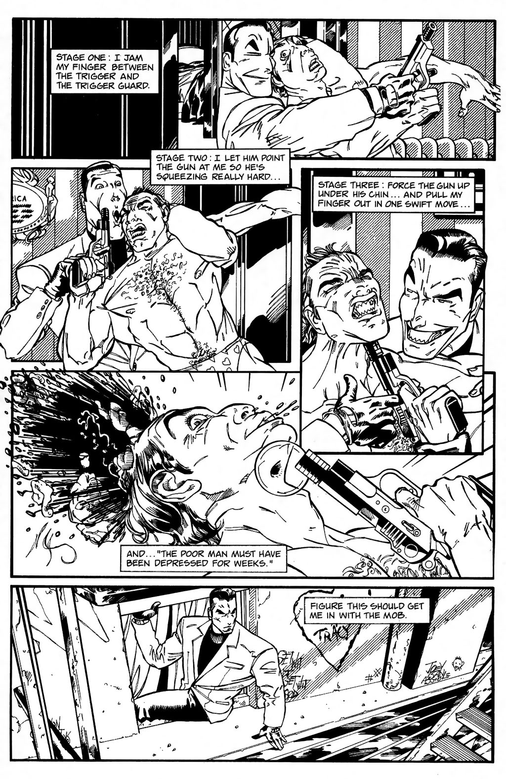 Read online Accident Man comic -  Issue #2 - 8