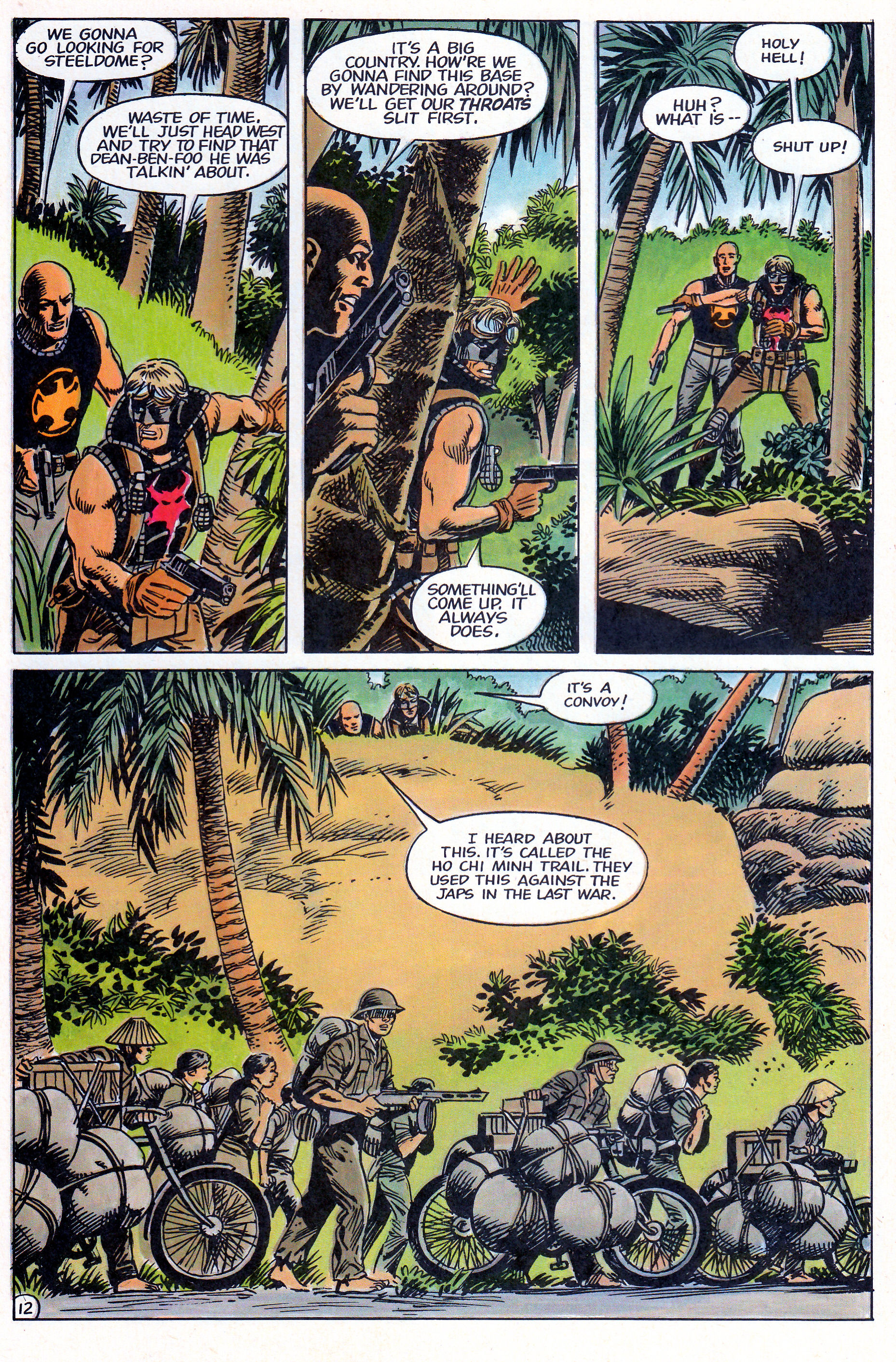 Read online Skywolf comic -  Issue #2 - 14