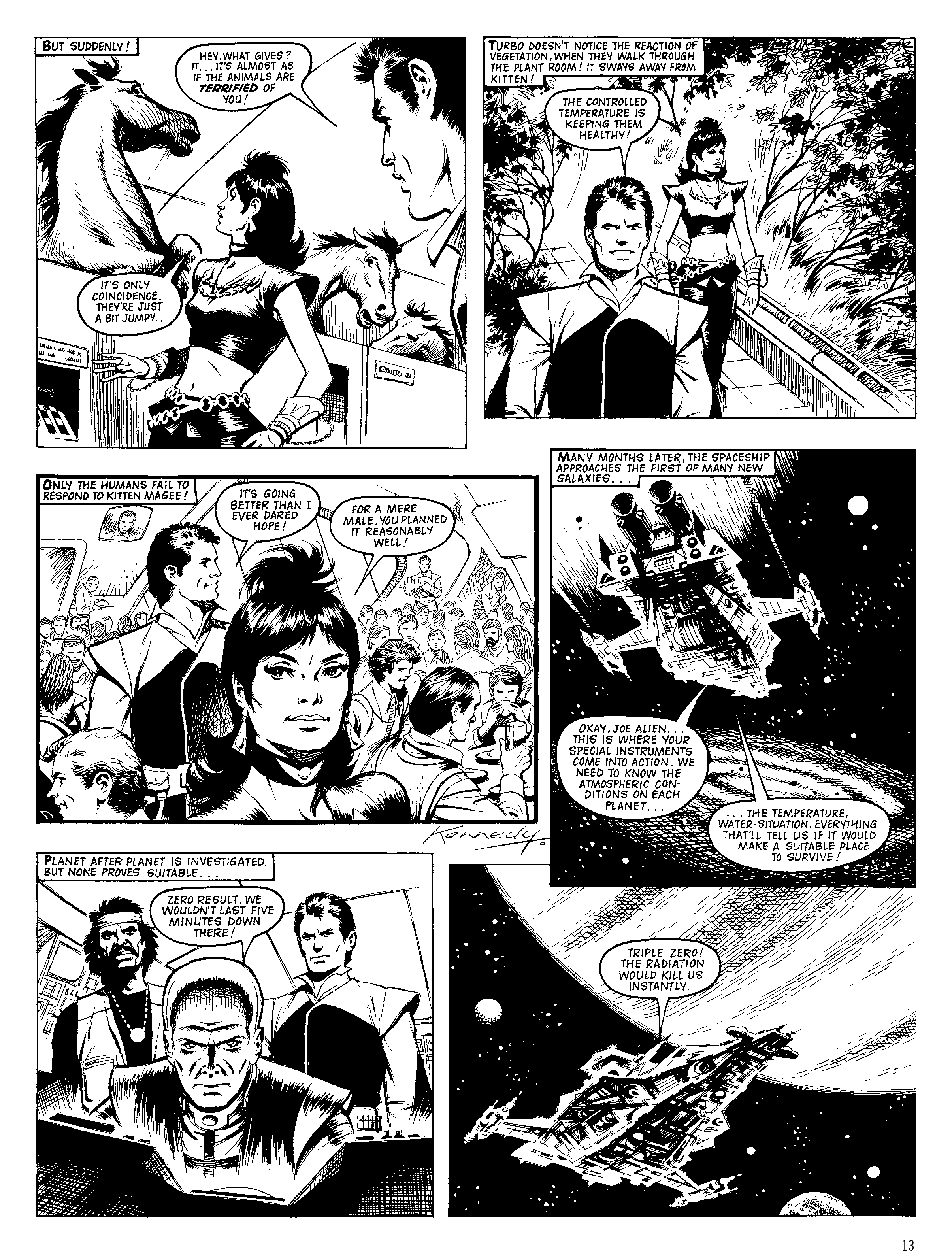 Read online Wildcat: Turbo Jones comic -  Issue # TPB - 14