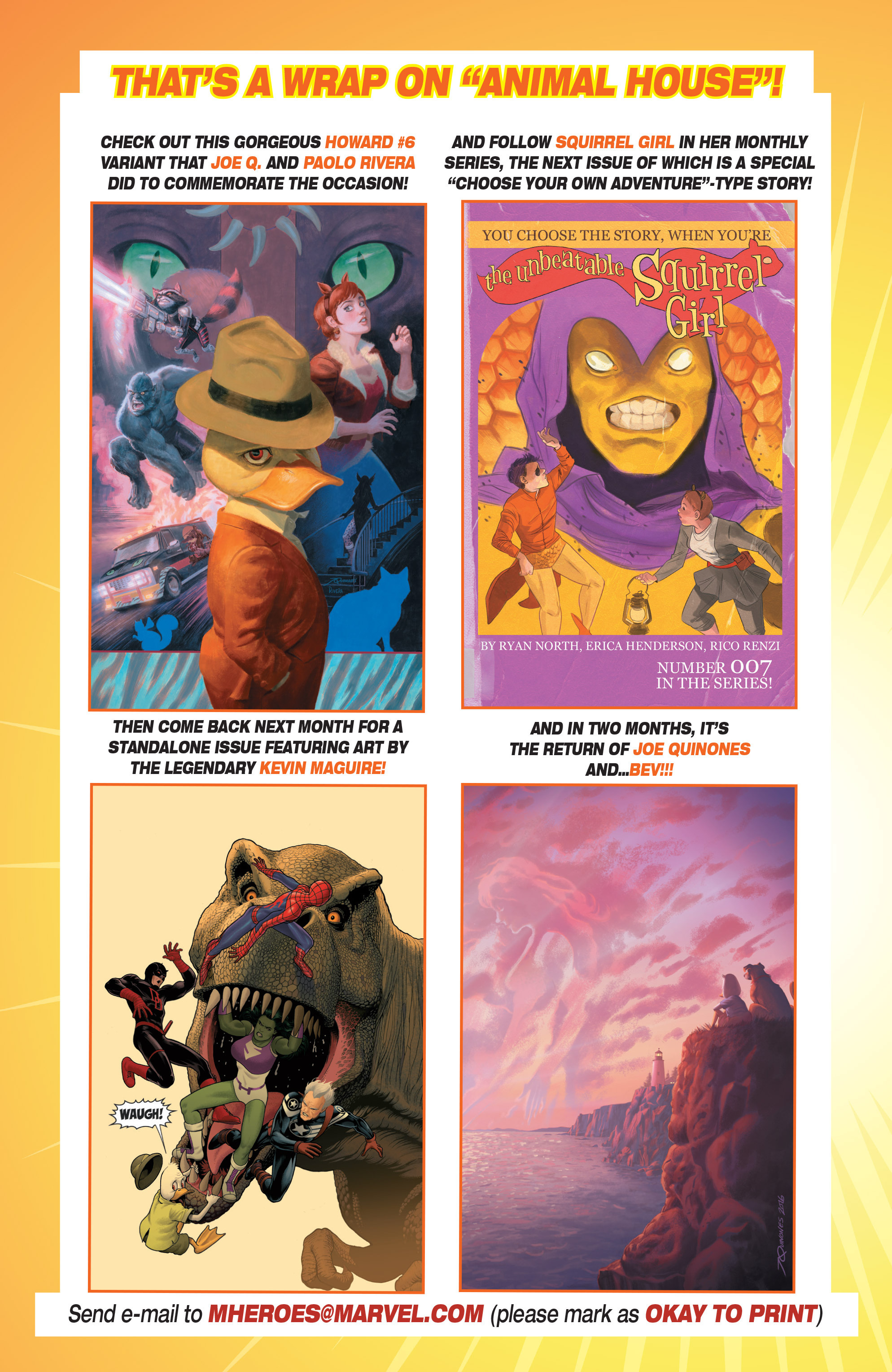 Read online Howard the Duck (2016) comic -  Issue #6 - 23