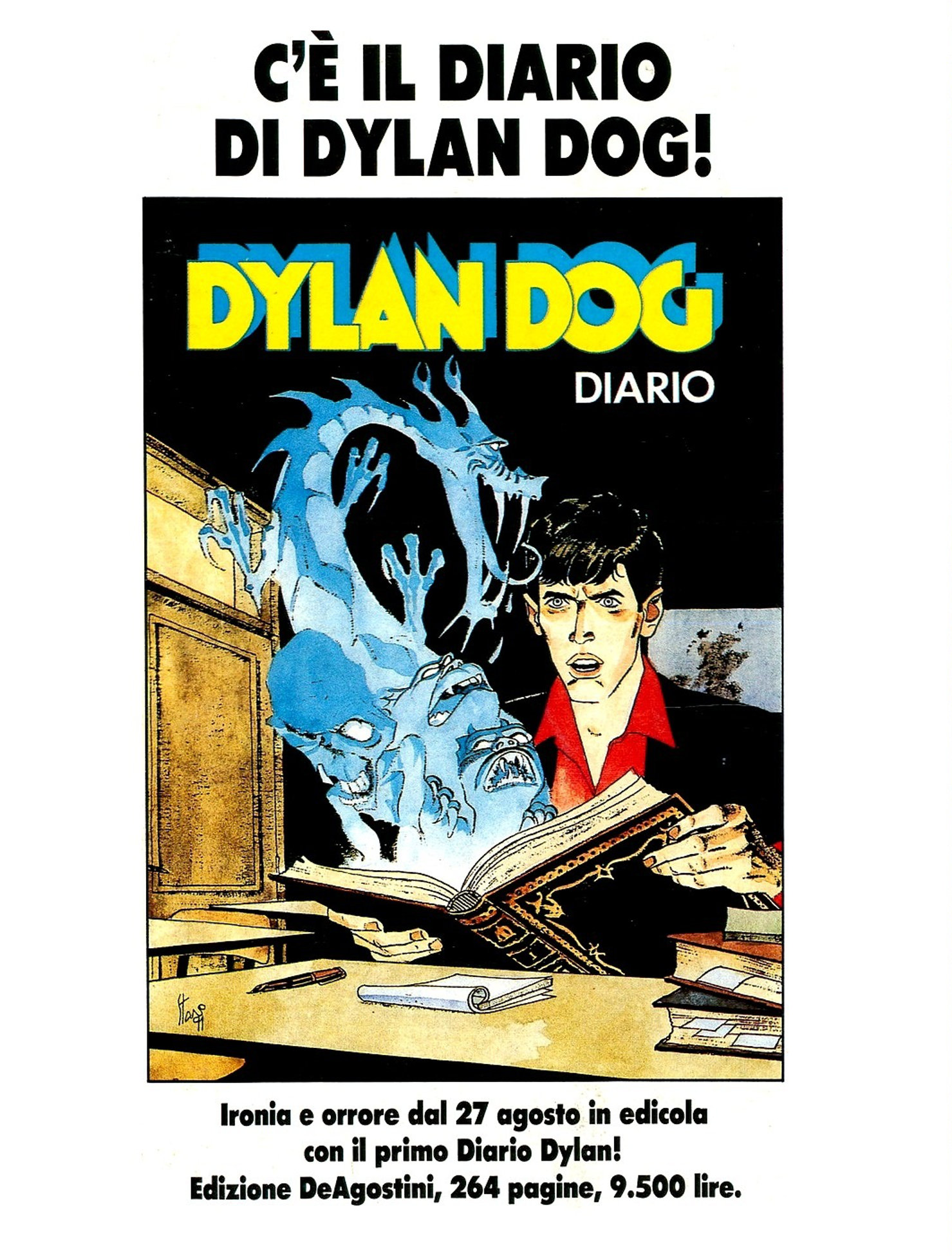 Read online Dylan Dog (1986) comic -  Issue #3 - 100