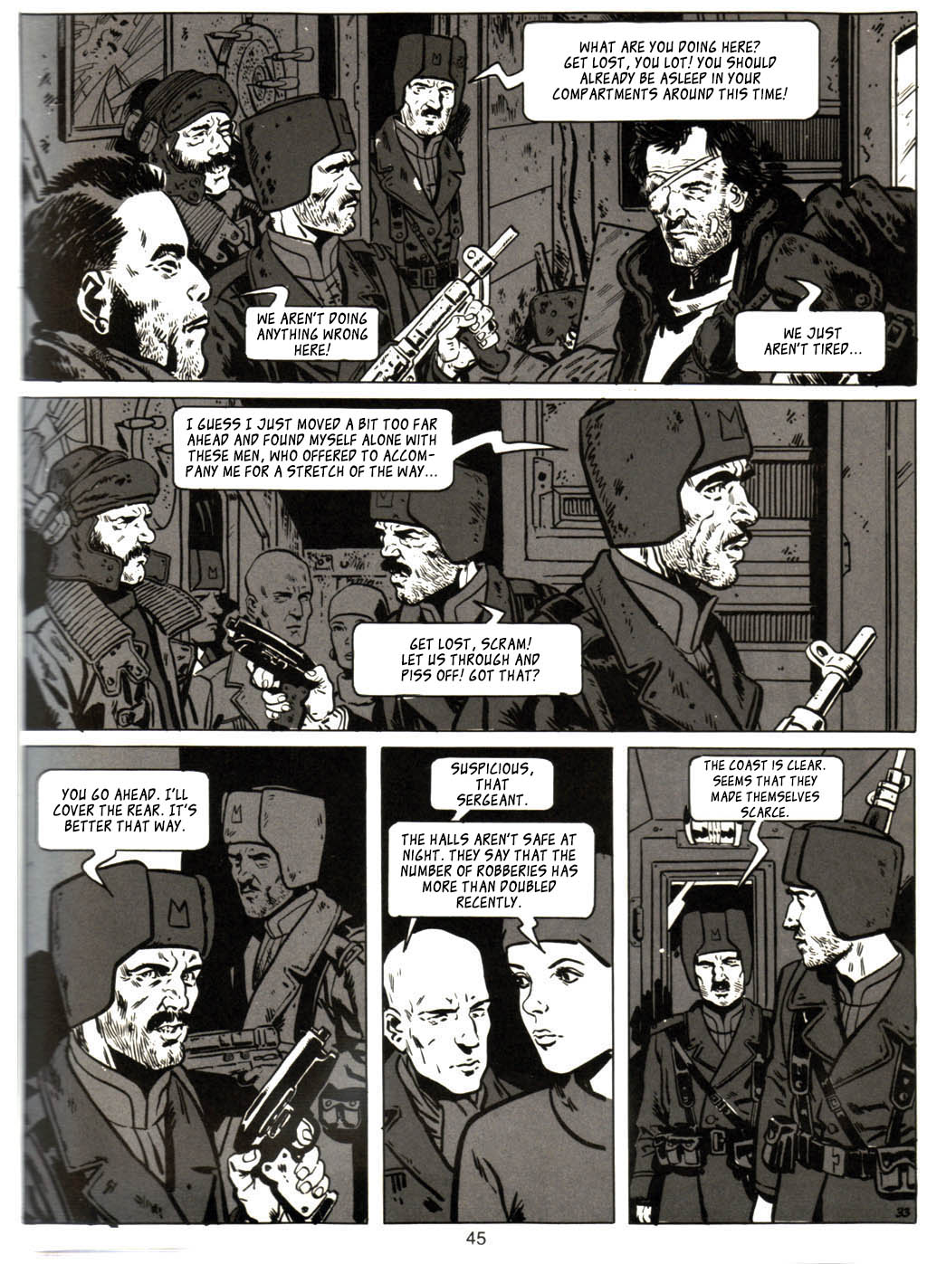 Read online Snowpiercer comic -  Issue # TPB - 41