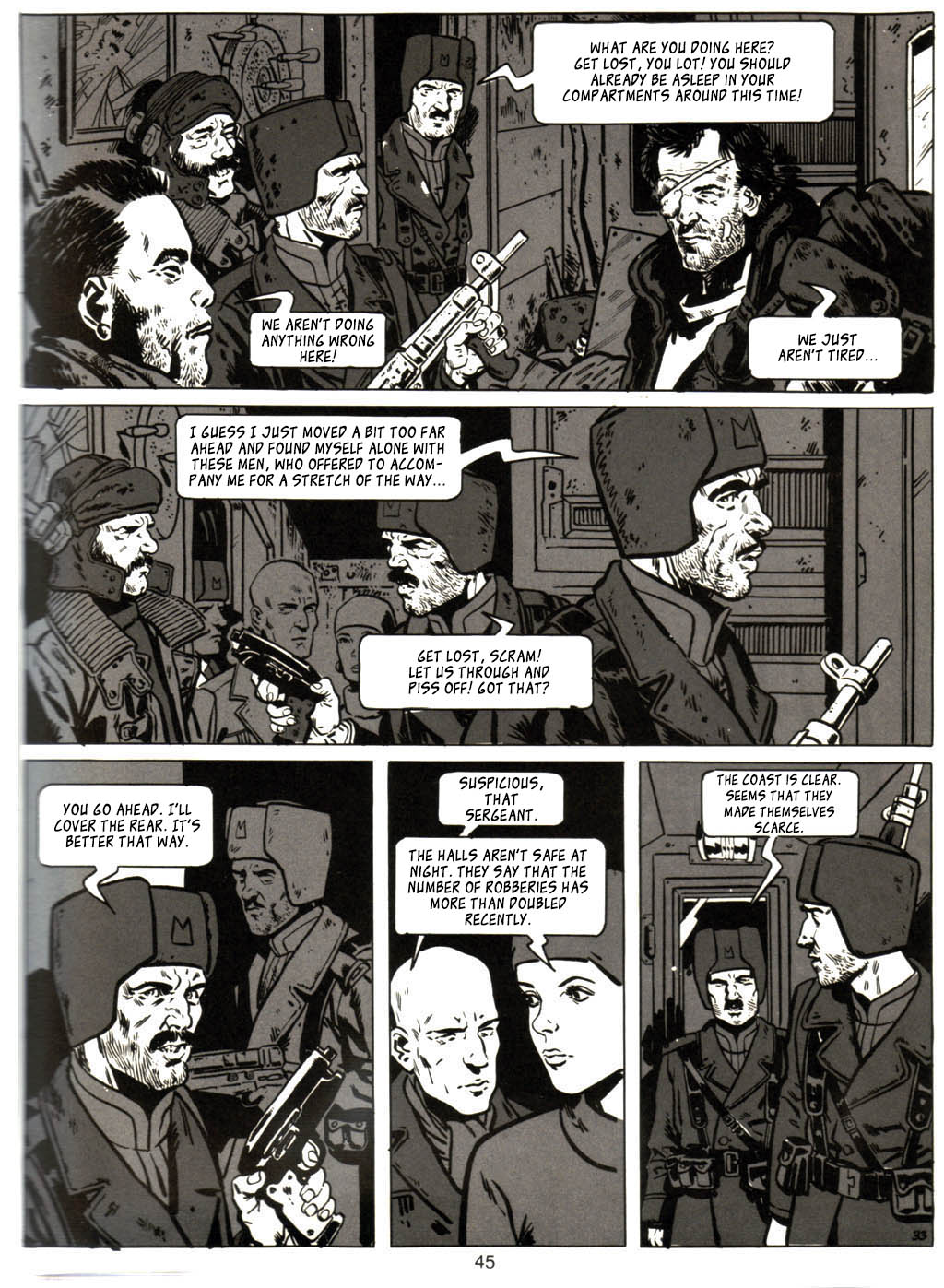 Snowpiercer issue TPB - Page 41