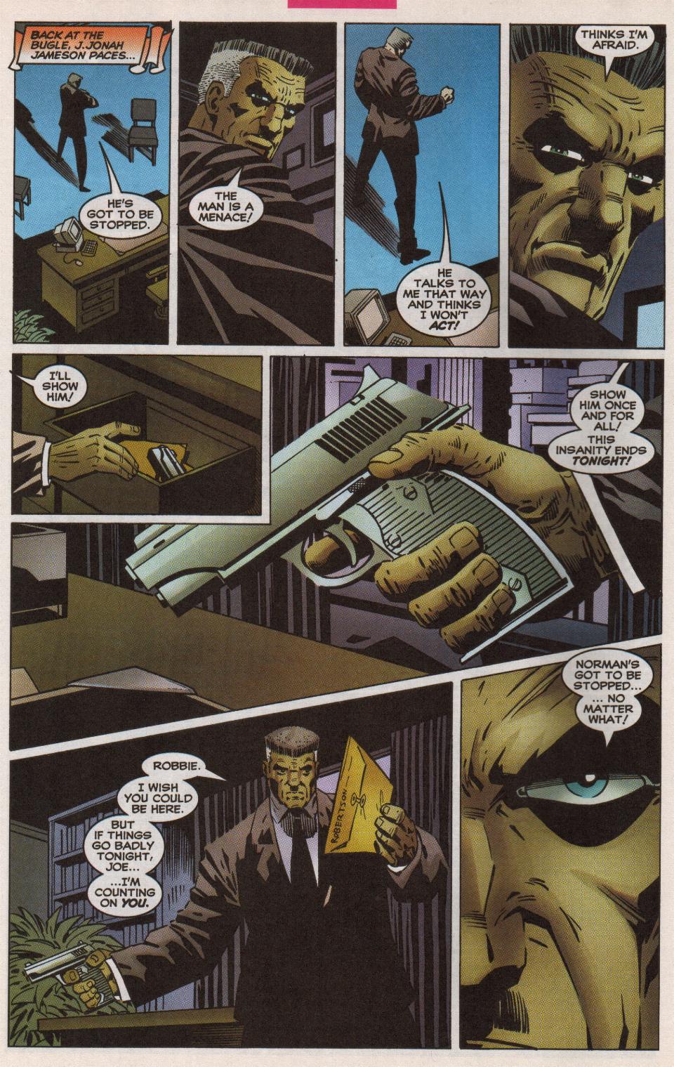 Read online Spider-Man (1990) comic -  Issue #96 - Web of Despair - 12
