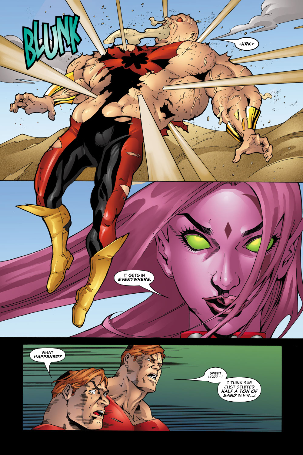 Read online Exiles (2001) comic -  Issue #65 - 17