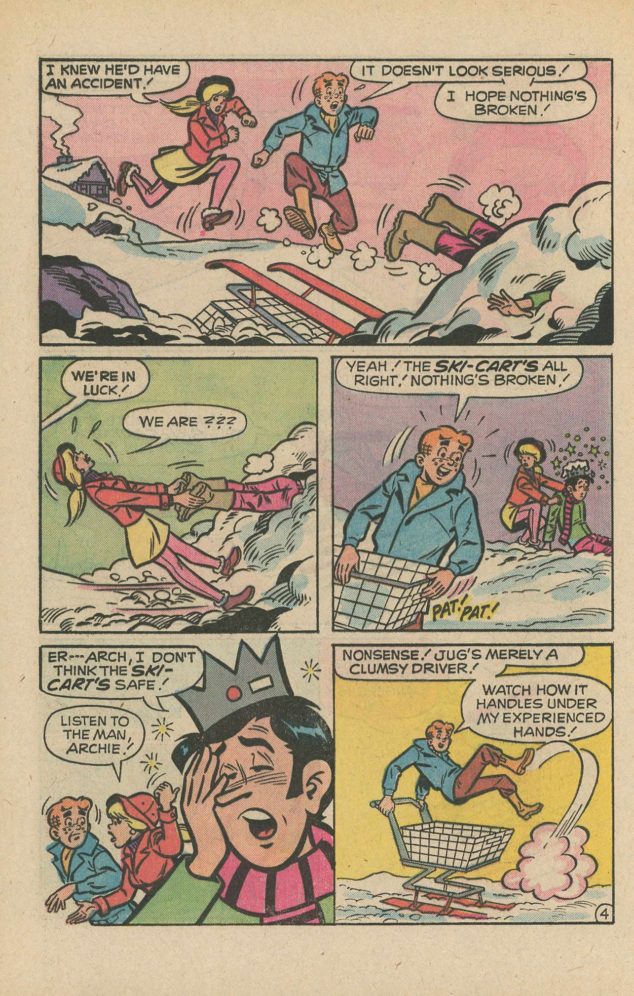 Read online Laugh (Comics) comic -  Issue #300 - 32