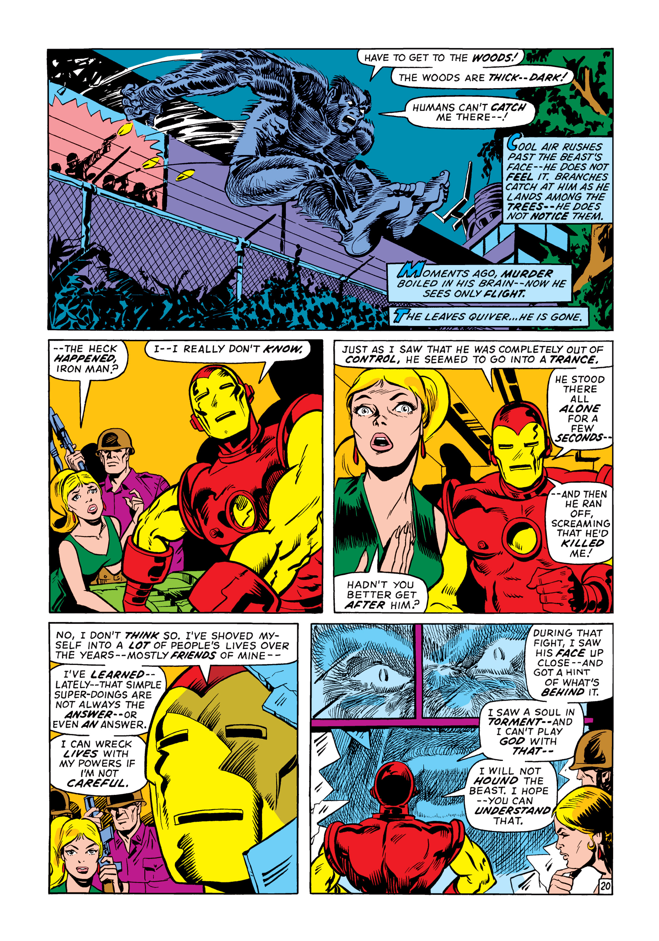 Read online Marvel Masterworks: The X-Men comic -  Issue # TPB 7 (Part 1) - 91