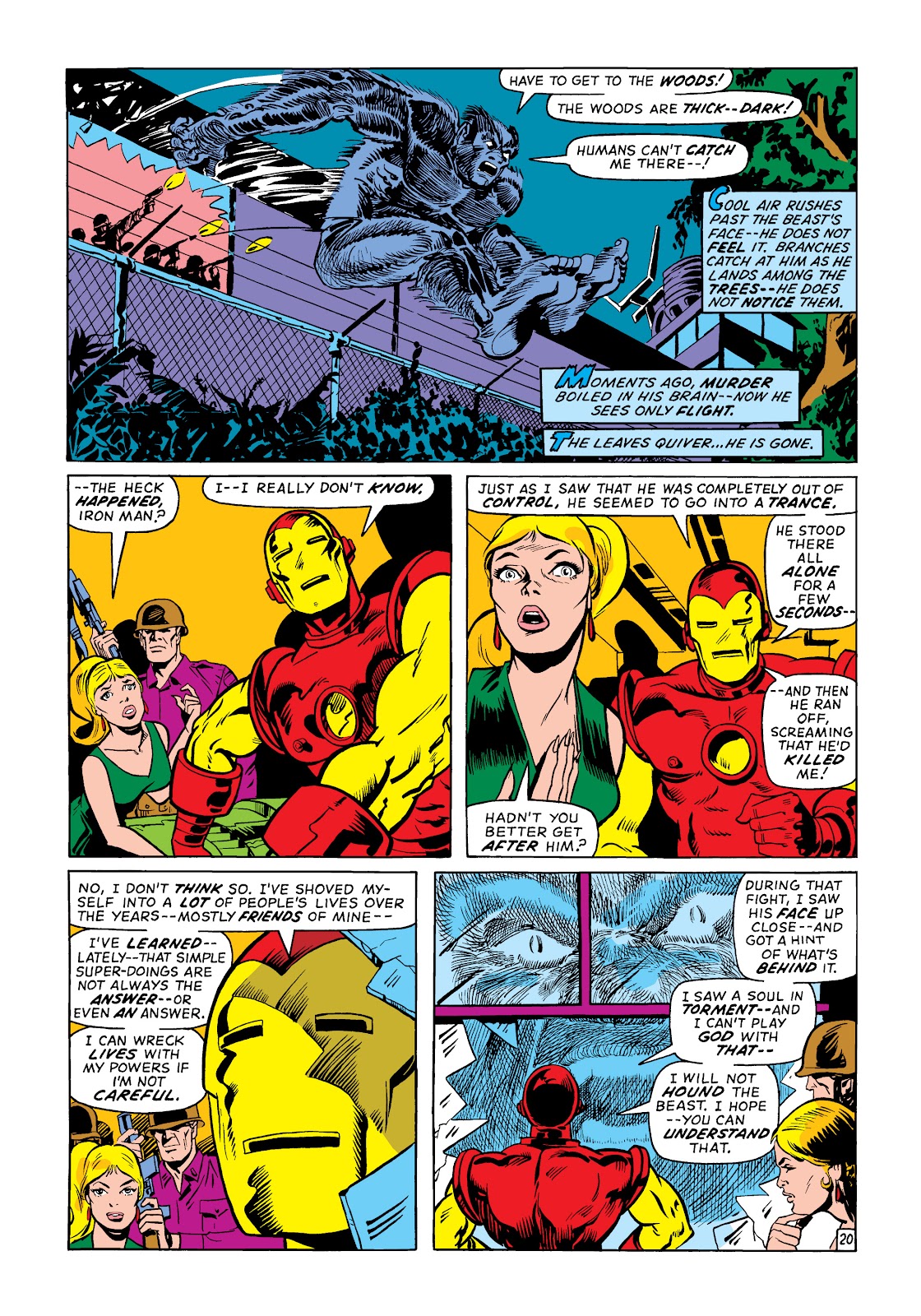 Marvel Masterworks: The X-Men issue TPB 7 (Part 1) - Page 91