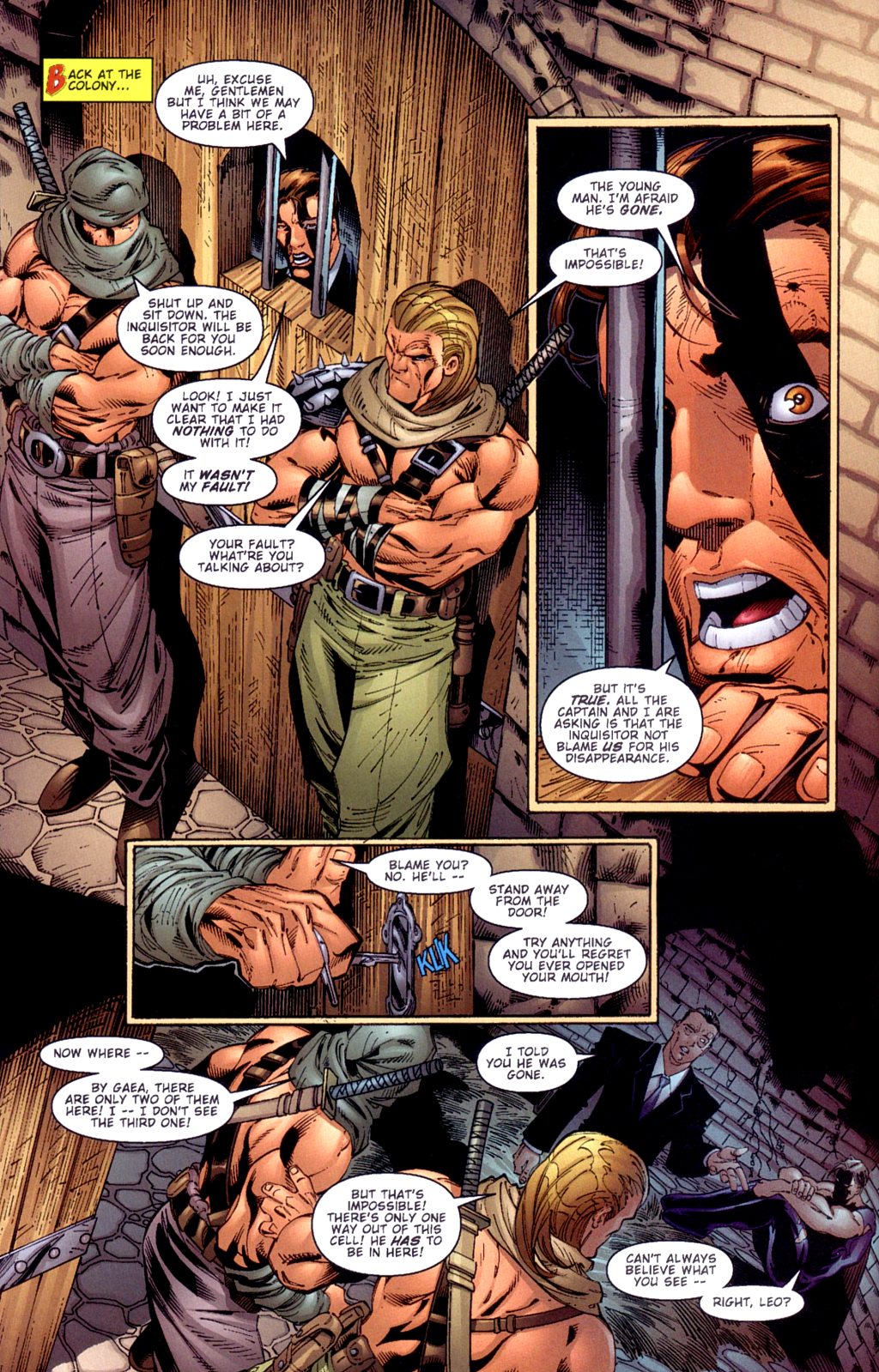 Read online Sci-Tech comic -  Issue #4 - 13