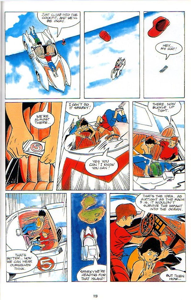 Read online Speed Racer (1987) comic -  Issue #11 - 8