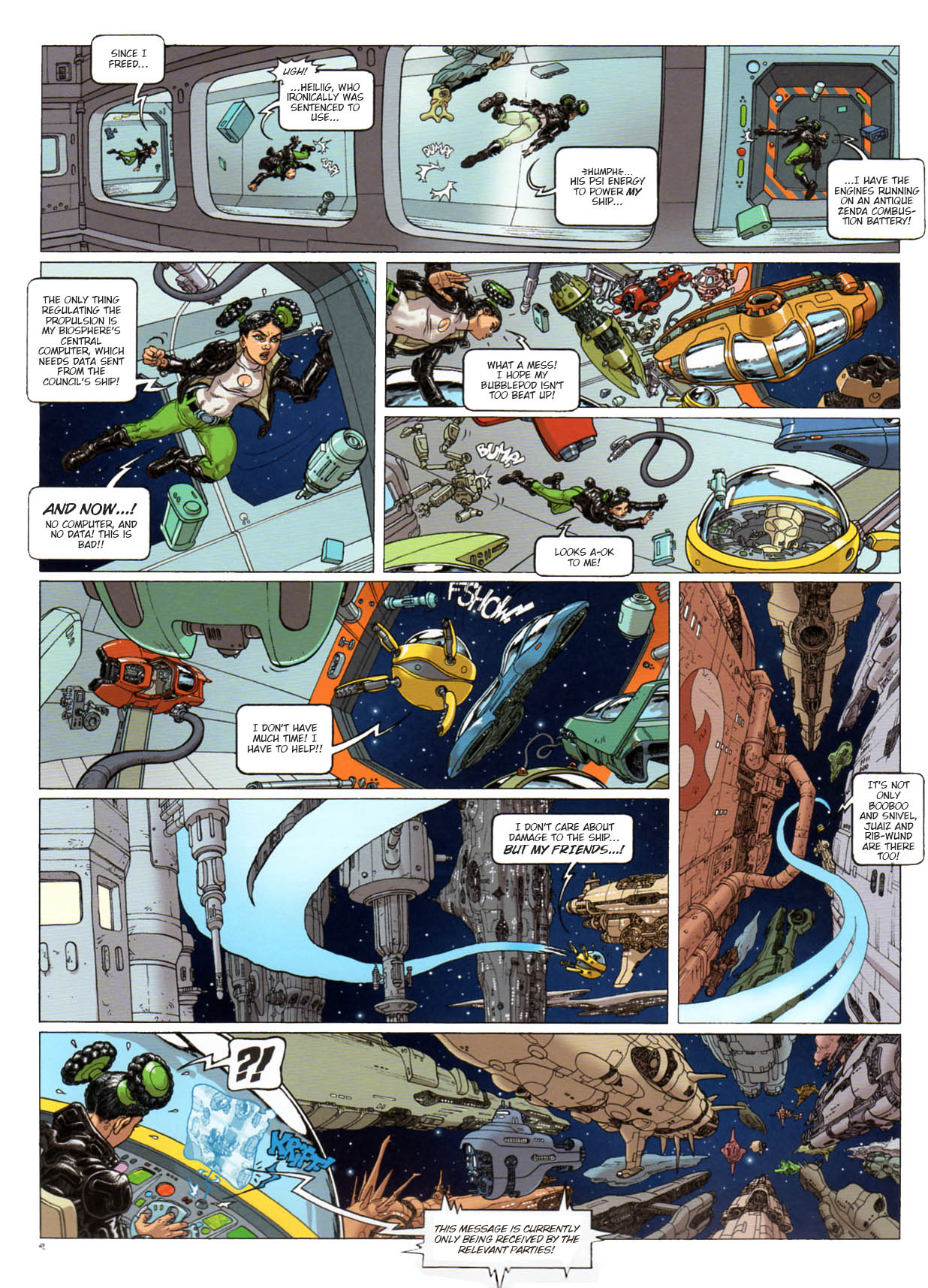 Read online Wake comic -  Issue #16 - 14