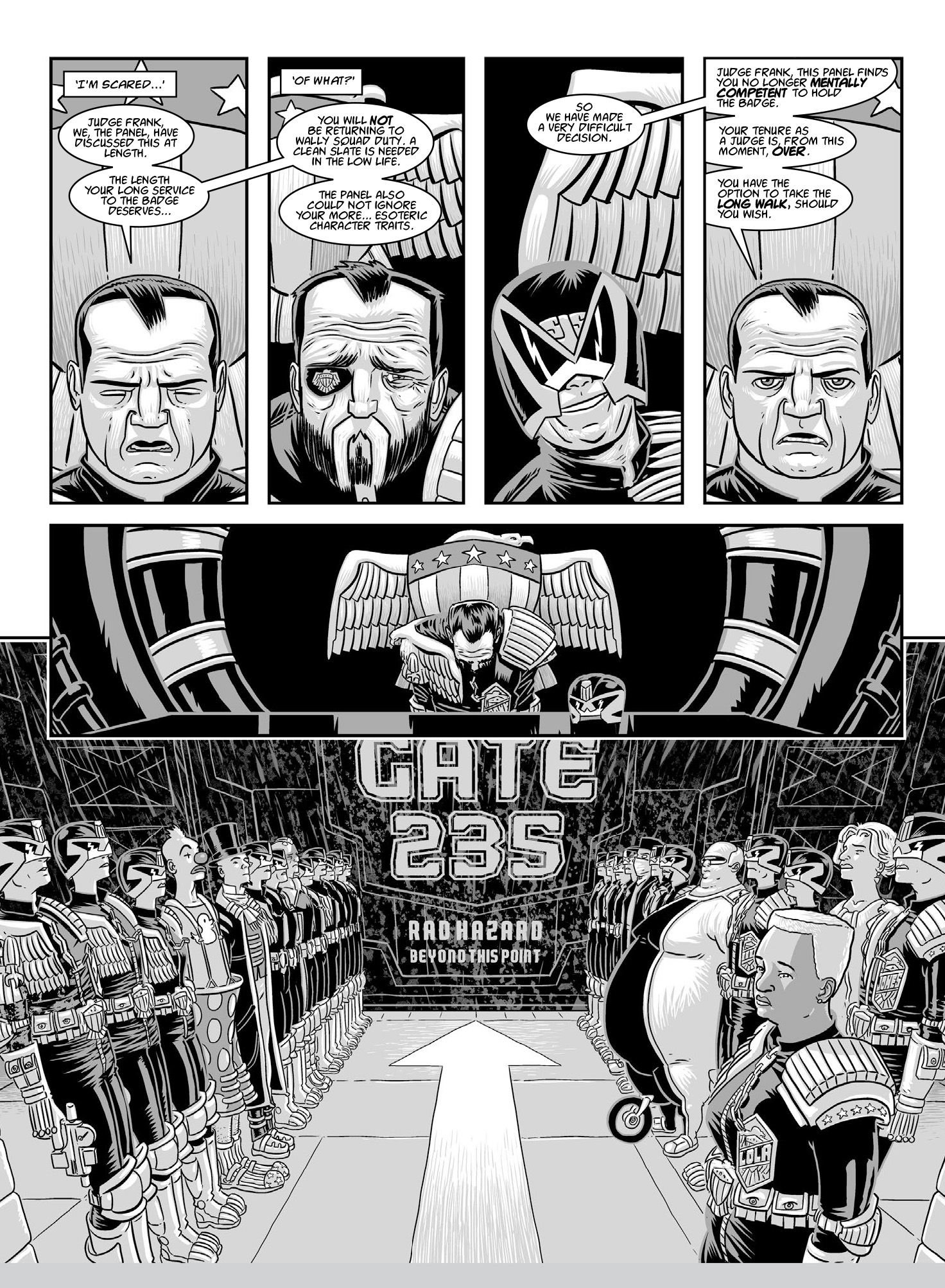 Read online Mega-City Undercover comic -  Issue # TPB 3 - 9