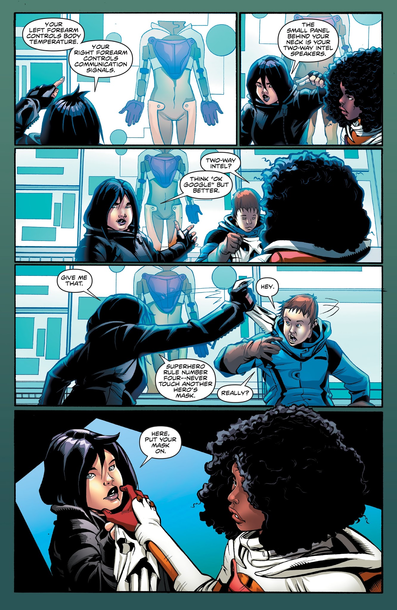 Read online Superb comic -  Issue #5 - 15