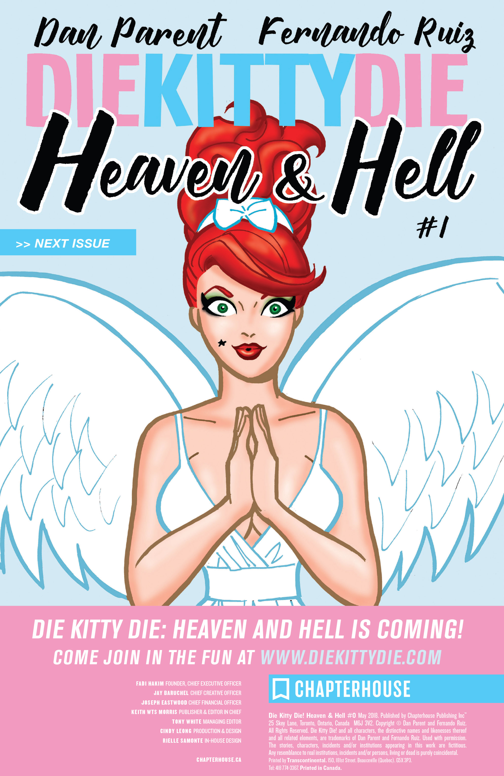 Read online Die Kitty Die! Heaven & Hell comic -  Issue #0 - 23