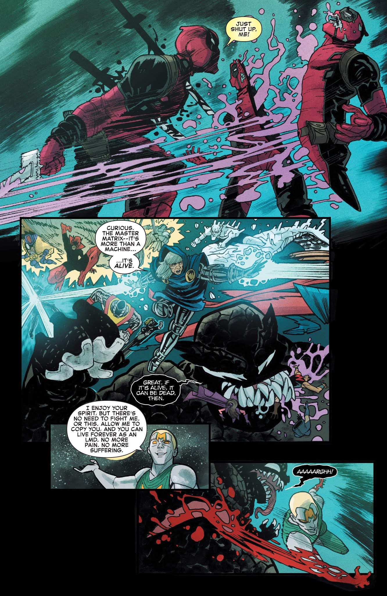 Read online Spider-Man/Deadpool comic -  Issue #34 - 15