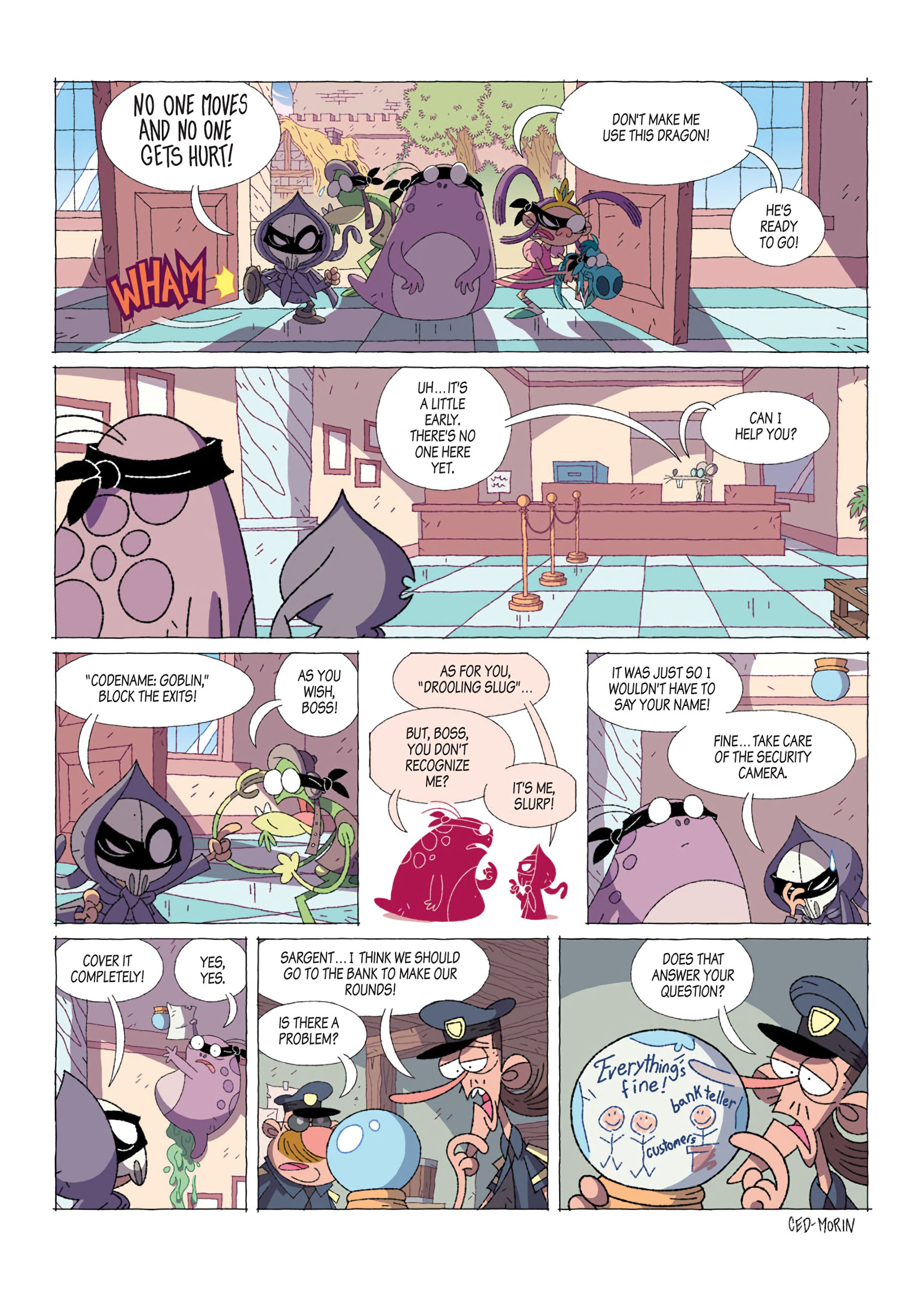 Read online Apprentice Lord of Darkness comic -  Issue # TPB (Part 2) - 77