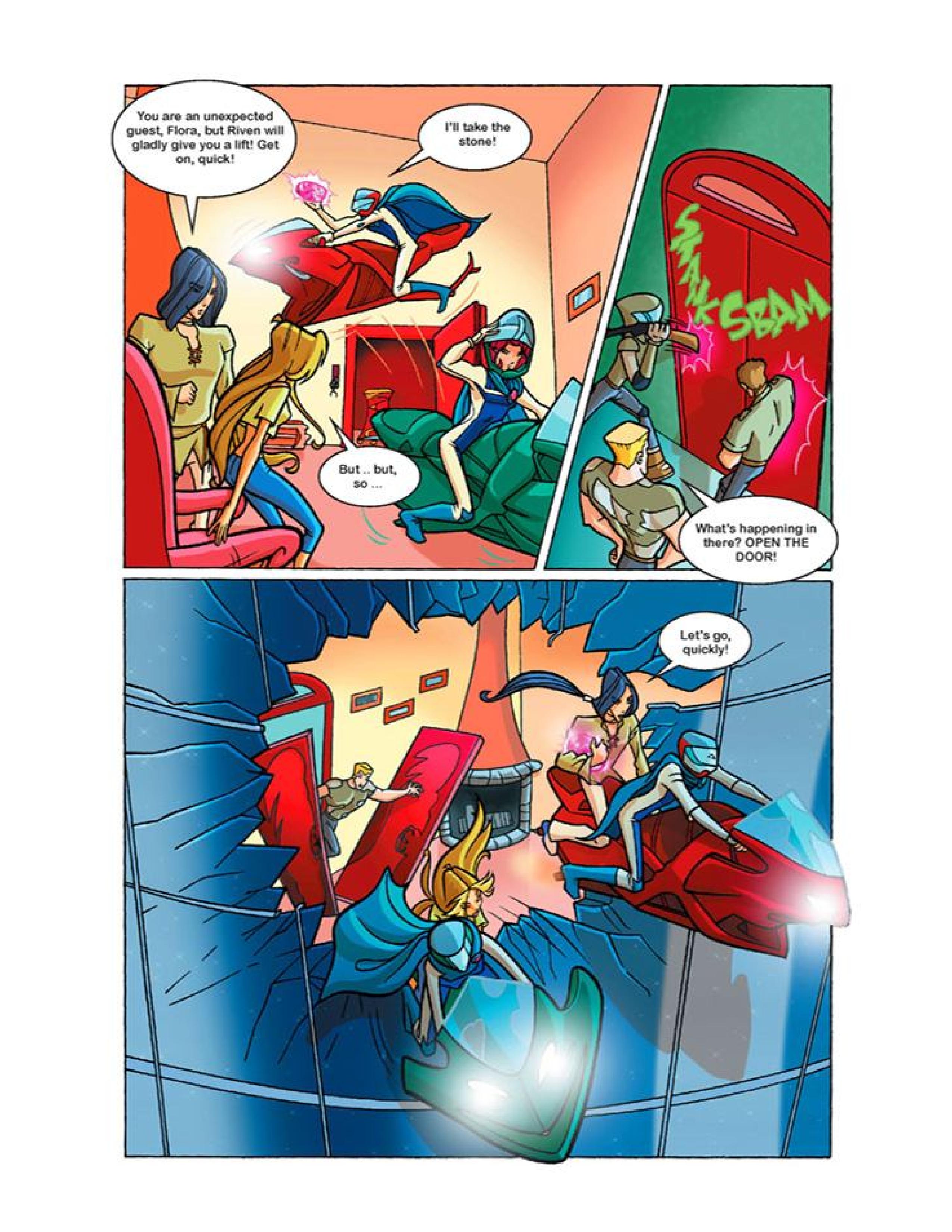 Read online Winx Club Comic comic -  Issue #22 - 41