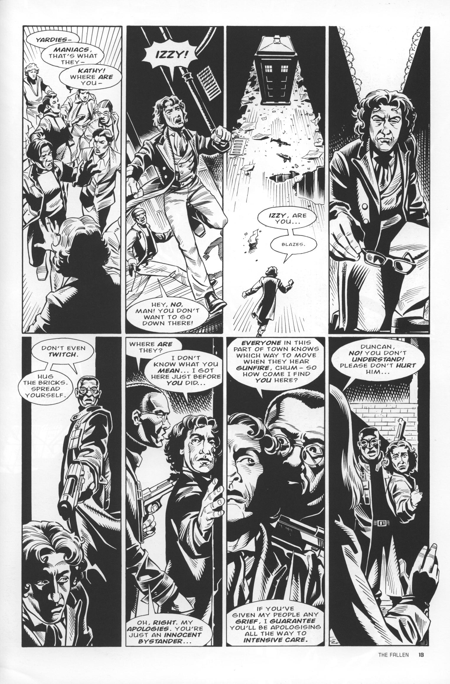 Read online Doctor Who Graphic Novel comic -  Issue # TPB 5 (Part 1) - 13
