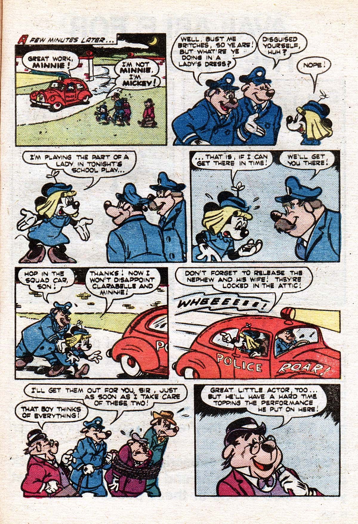 Read online Mickey Mouse Comics Digest comic -  Issue #2 - 94