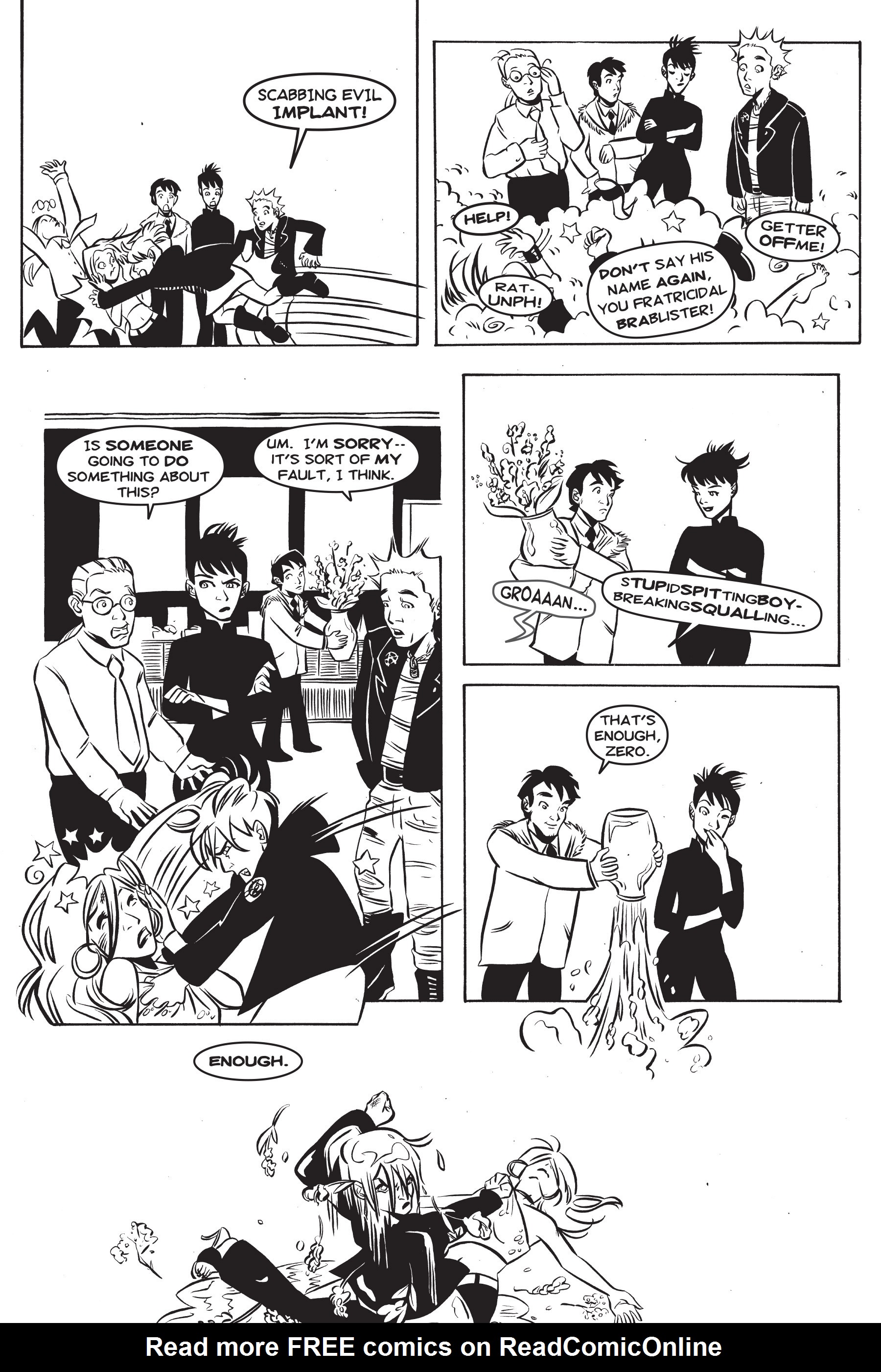 Read online Hopeless Savages comic -  Issue # _TPB - 64
