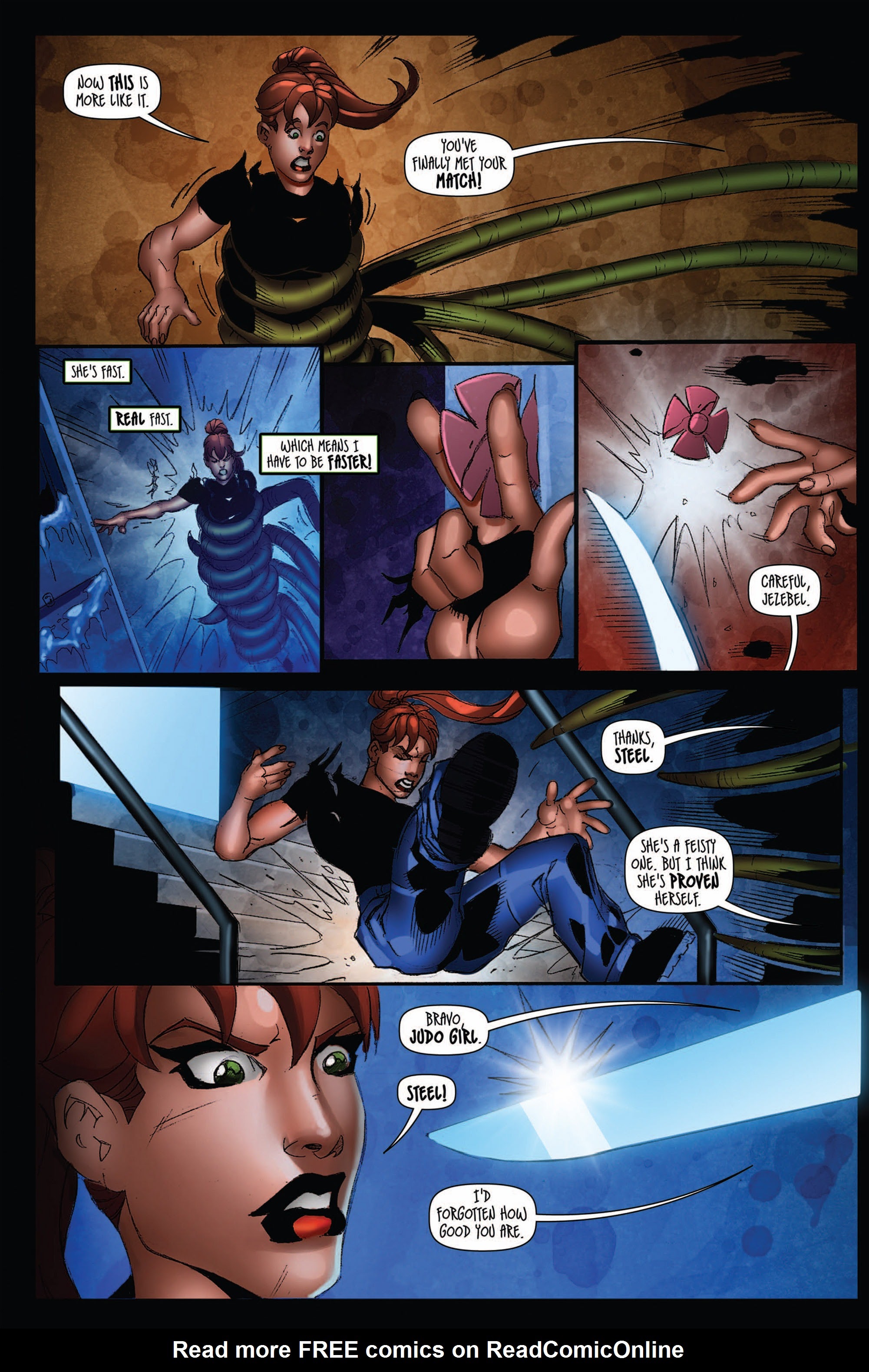 Read online Judo Girl comic -  Issue # TPB 3 - 52