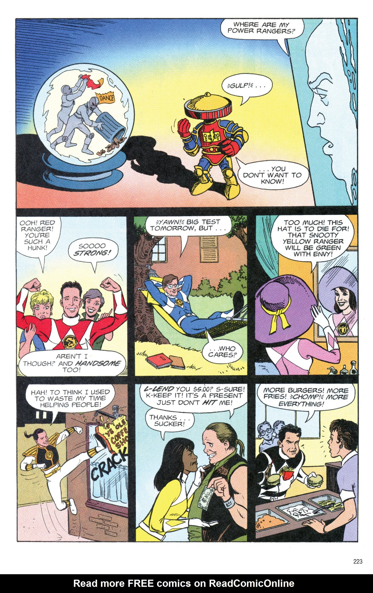 Read online Mighty Morphin Power Rangers Archive comic -  Issue # TPB 1 (Part 3) - 23