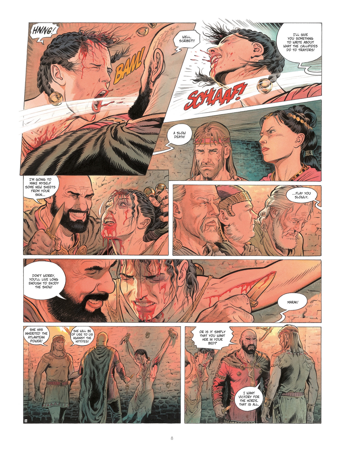 Read online Conquests comic -  Issue #4 - 8