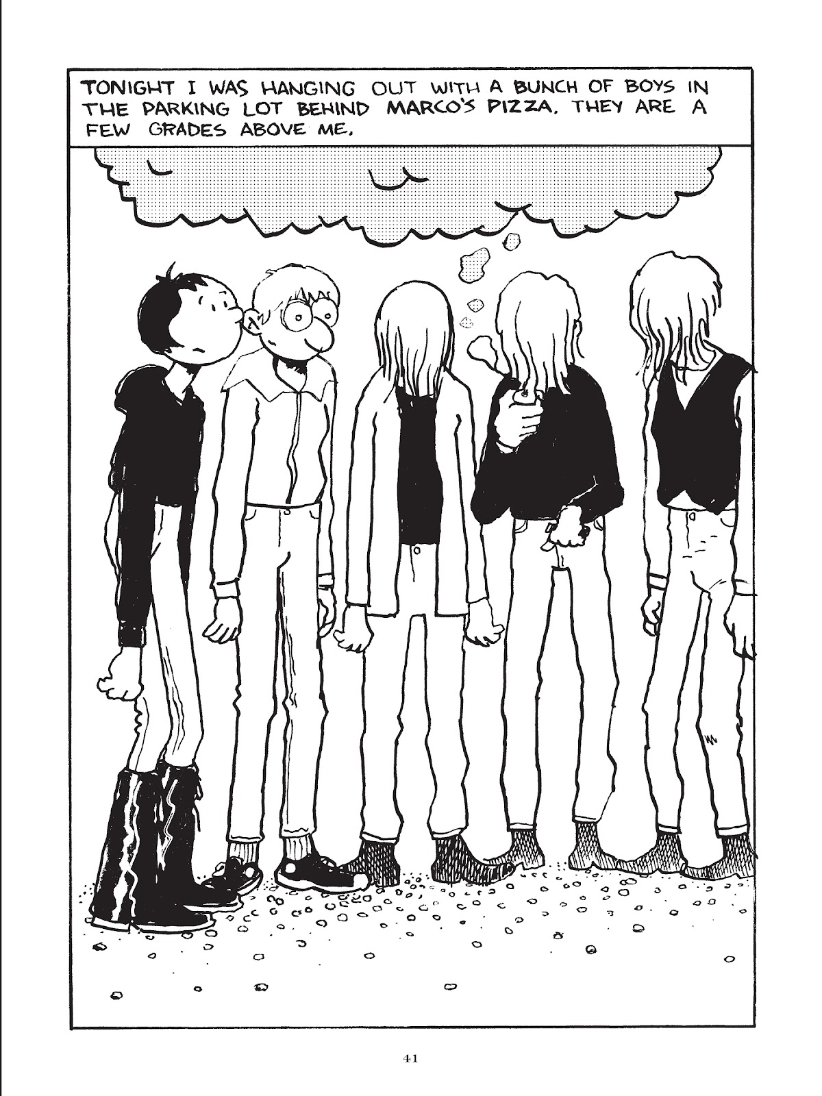 Read I Am Not Okay With This Issue Tpb Part 1 Online Page 42