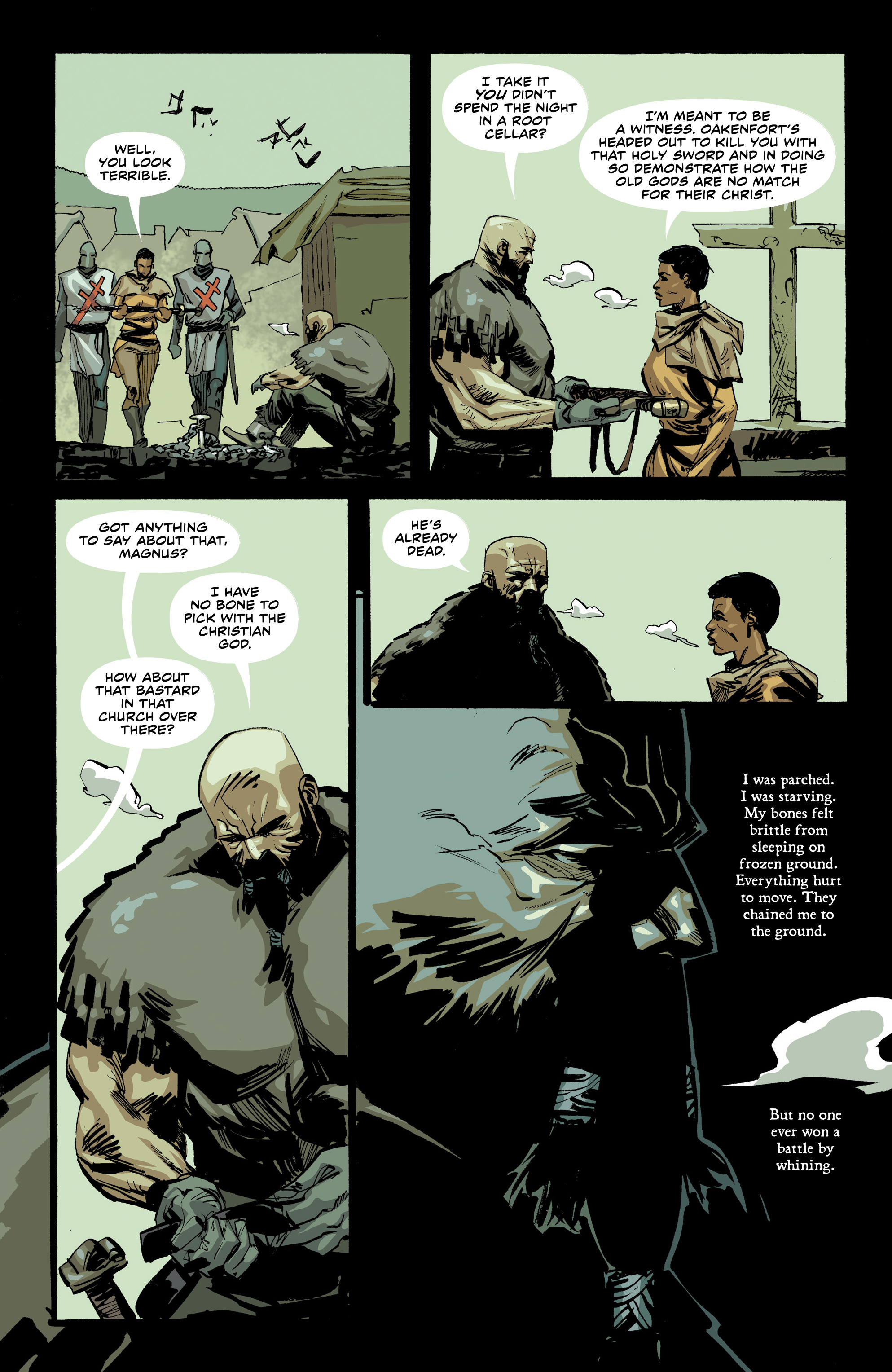 Read online Black Road comic -  Issue #8 - 5