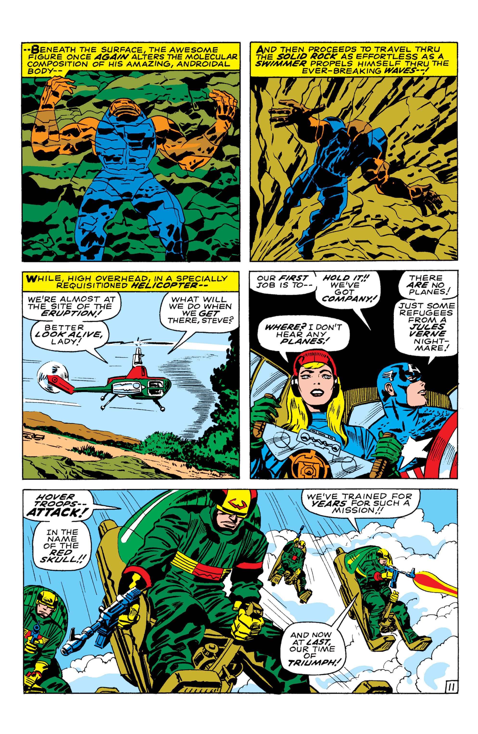 Read online Marvel Masterworks: Captain America comic -  Issue # TPB 3 (Part 1) - 38