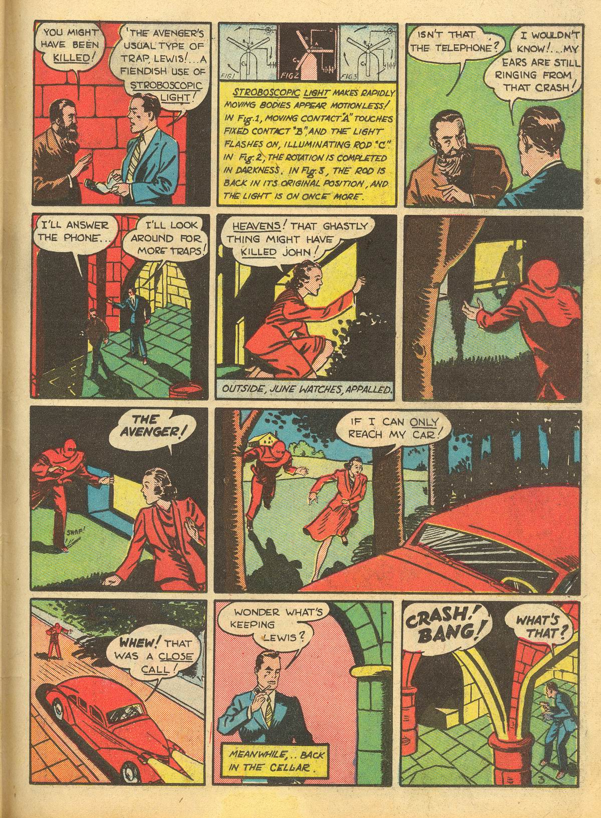 Read online Smash Comics comic -  Issue #7 - 56