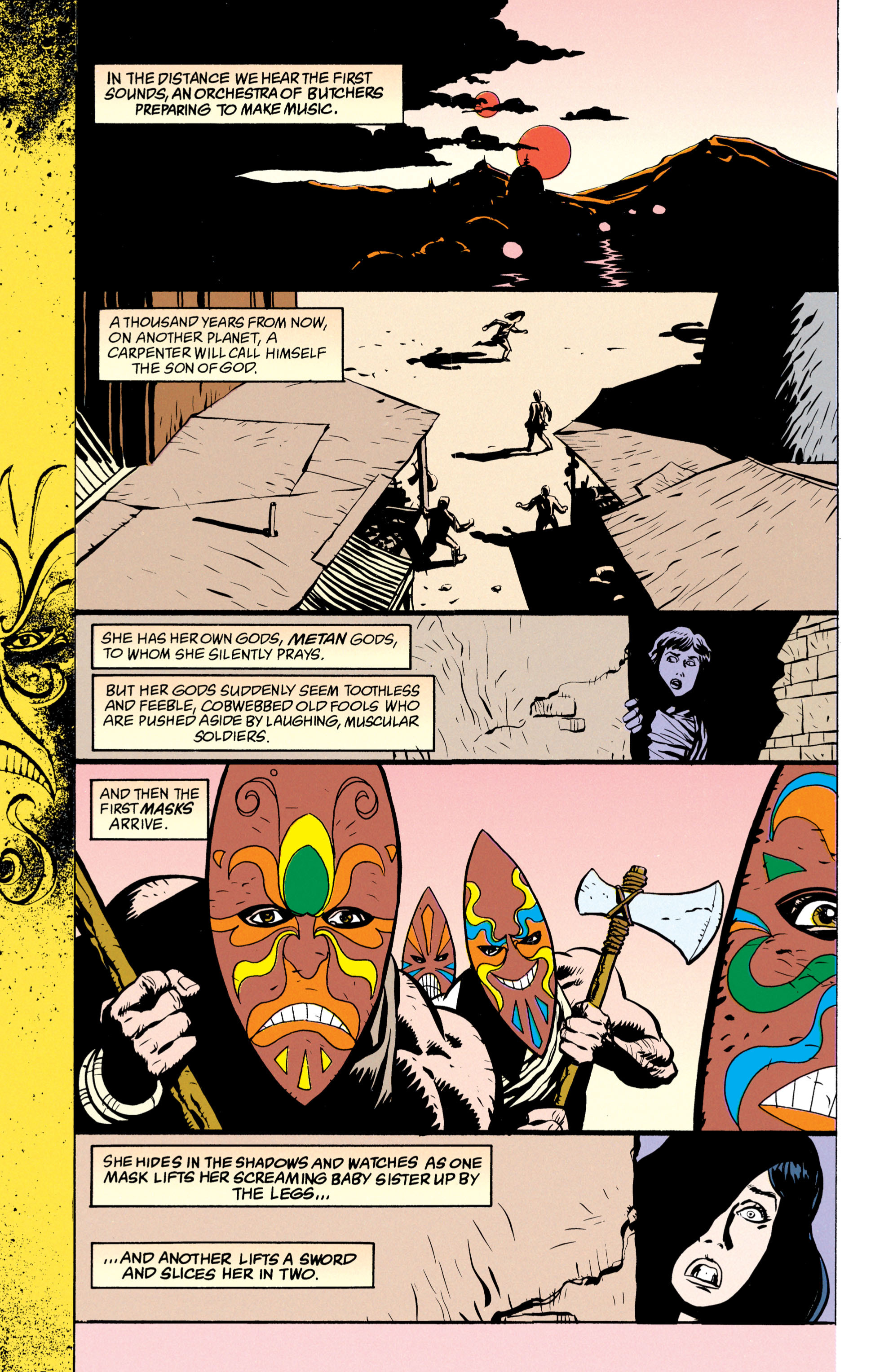 Read online Shade, the Changing Man comic -  Issue #51 - 4