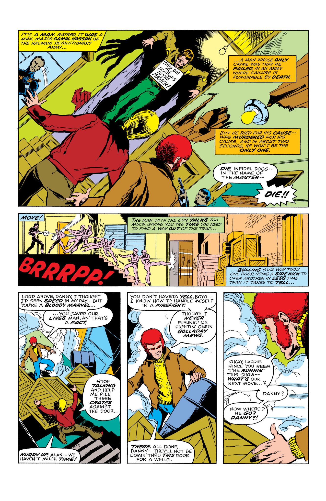 Read online Marvel Masterworks: Iron Fist comic -  Issue # TPB 2 (Part 1) - 52